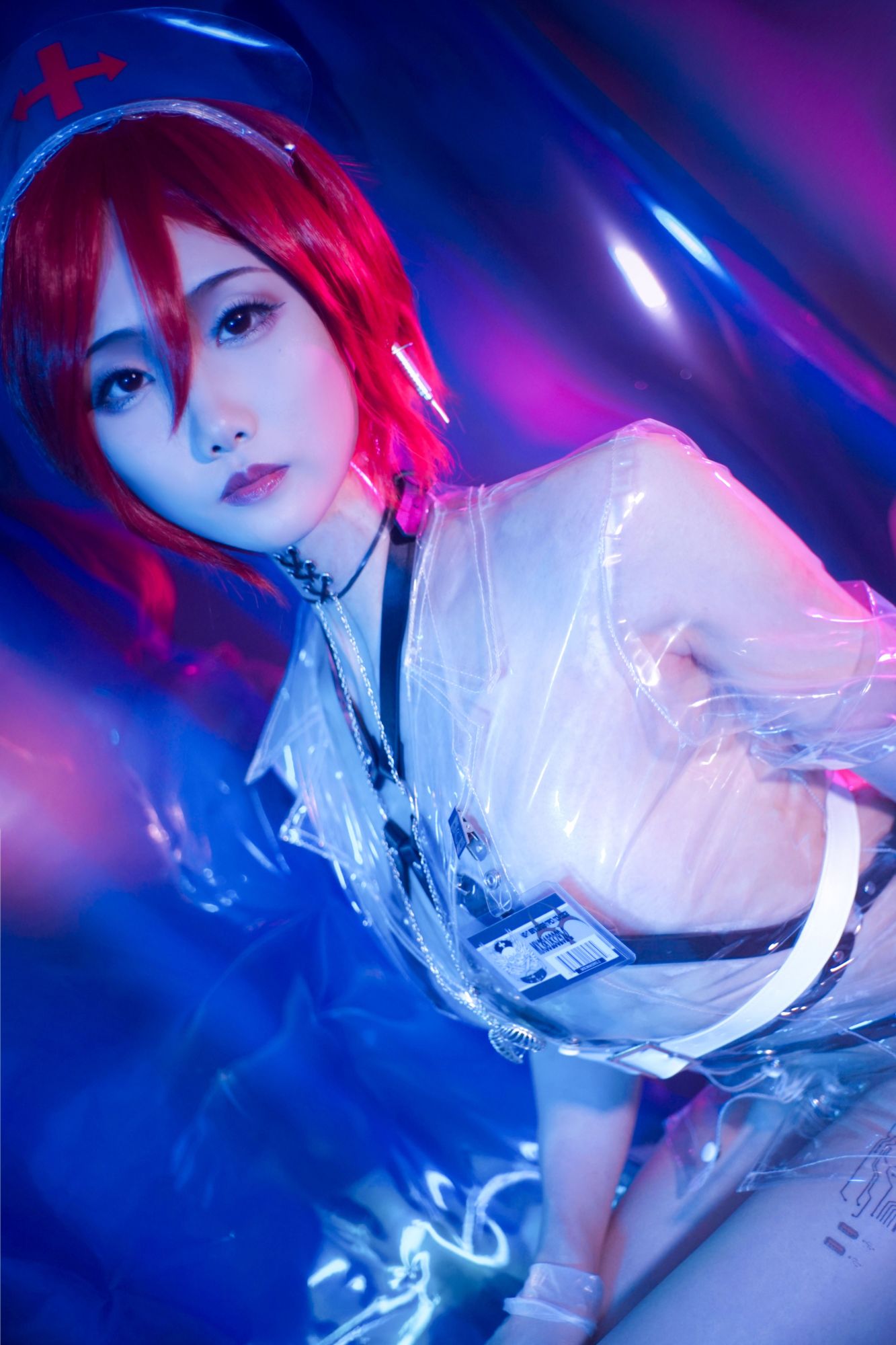 No.022-X爱处理人型机 No.0 [47P]-coswz-cos王者