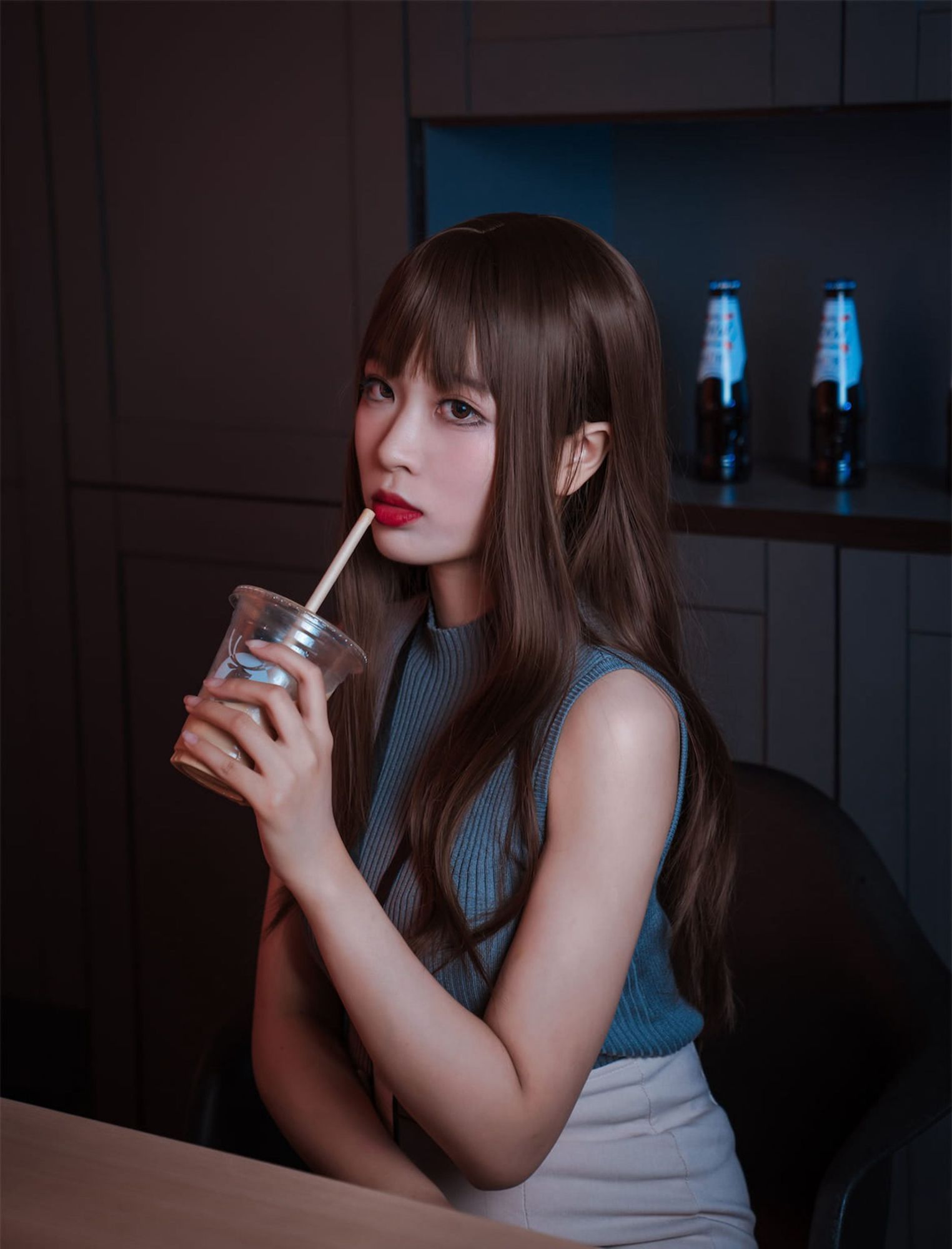 No.024-微醺喝醉了ol [57P]-coswz-cos王者