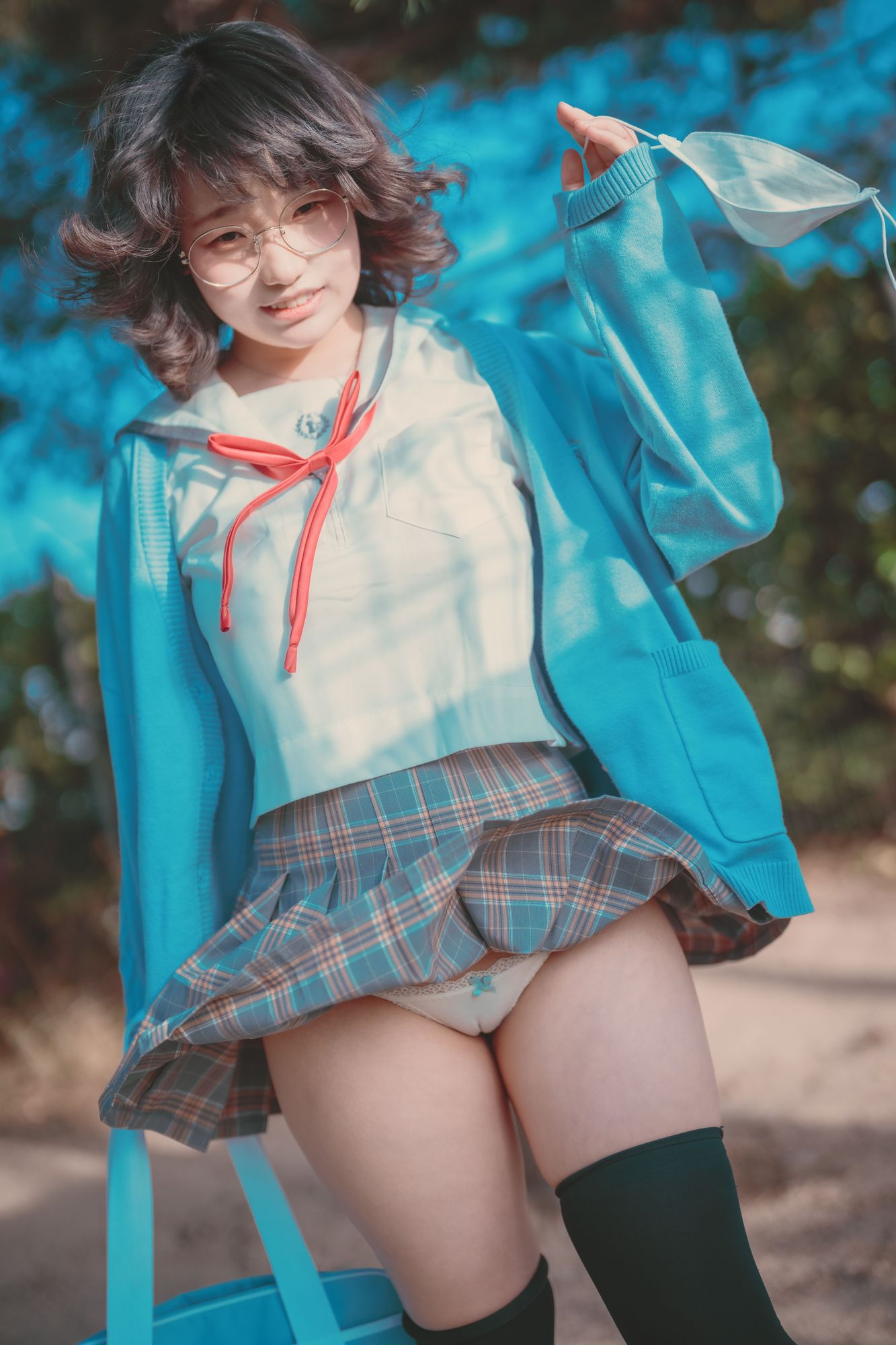 图片[310]-No.024-[DJAWA] Your Panties [325P]-coswz-cos王者