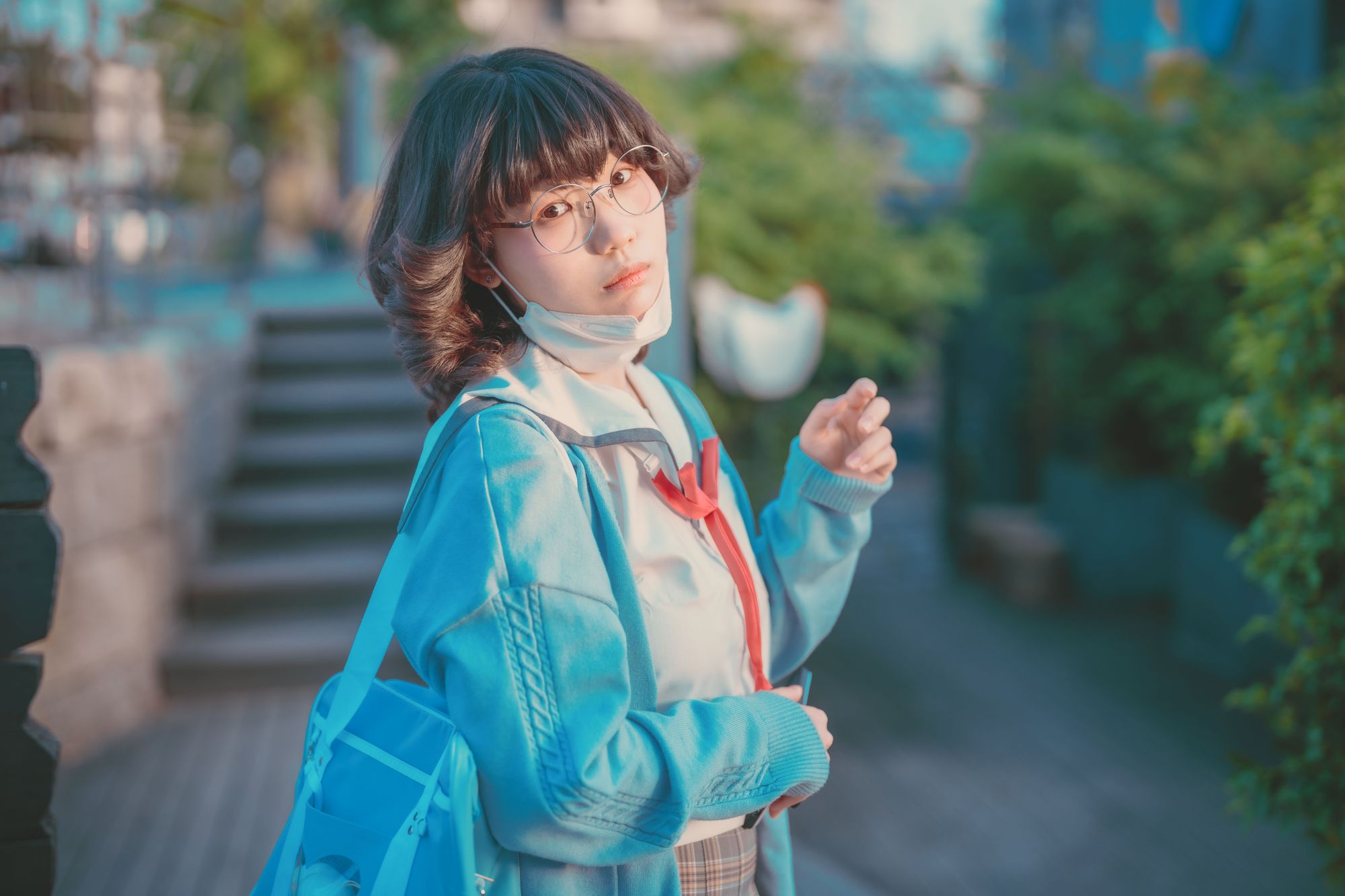 图片[204]-No.024-[DJAWA] Your Panties [325P]-coswz-cos王者