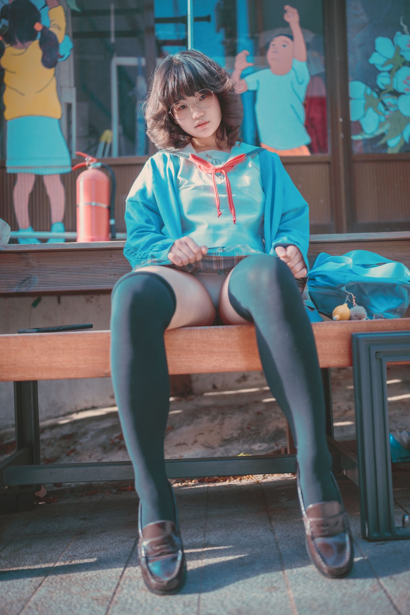 图片[11]-No.024-[DJAWA] Your Panties [325P]-coswz-cos王者