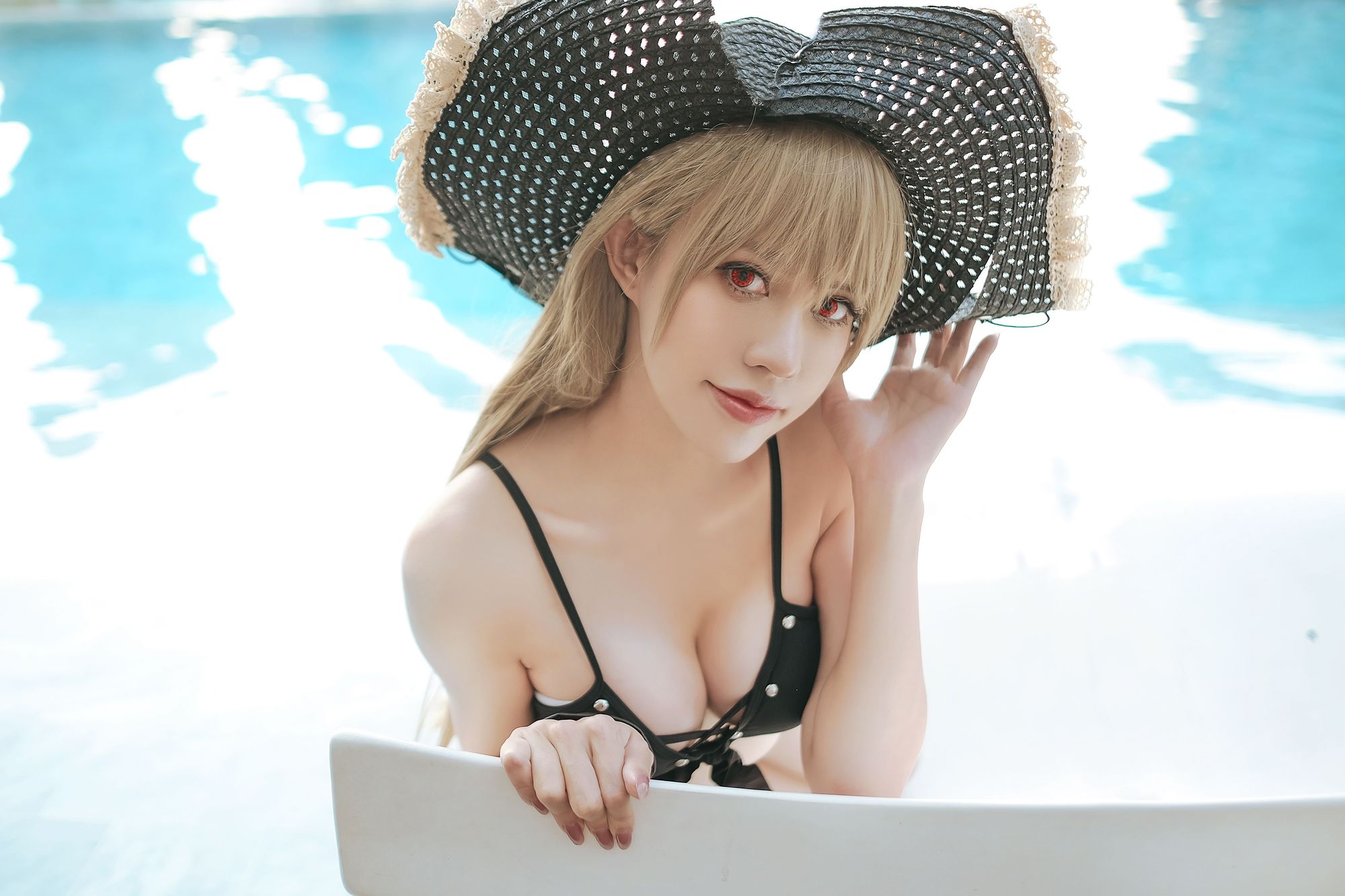 图片[10]-No.024-Jean Bart Swimsuit [12P]-coswz-cos王者