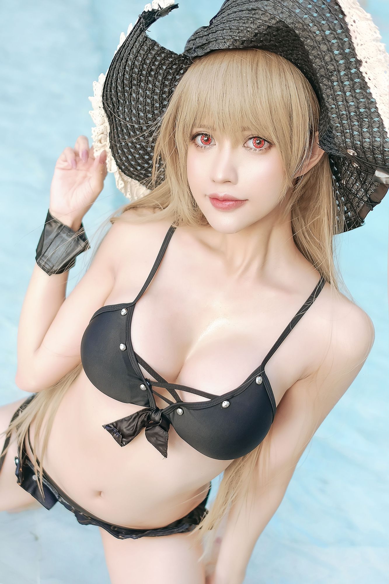 图片[9]-No.024-Jean Bart Swimsuit [12P]-coswz-cos王者