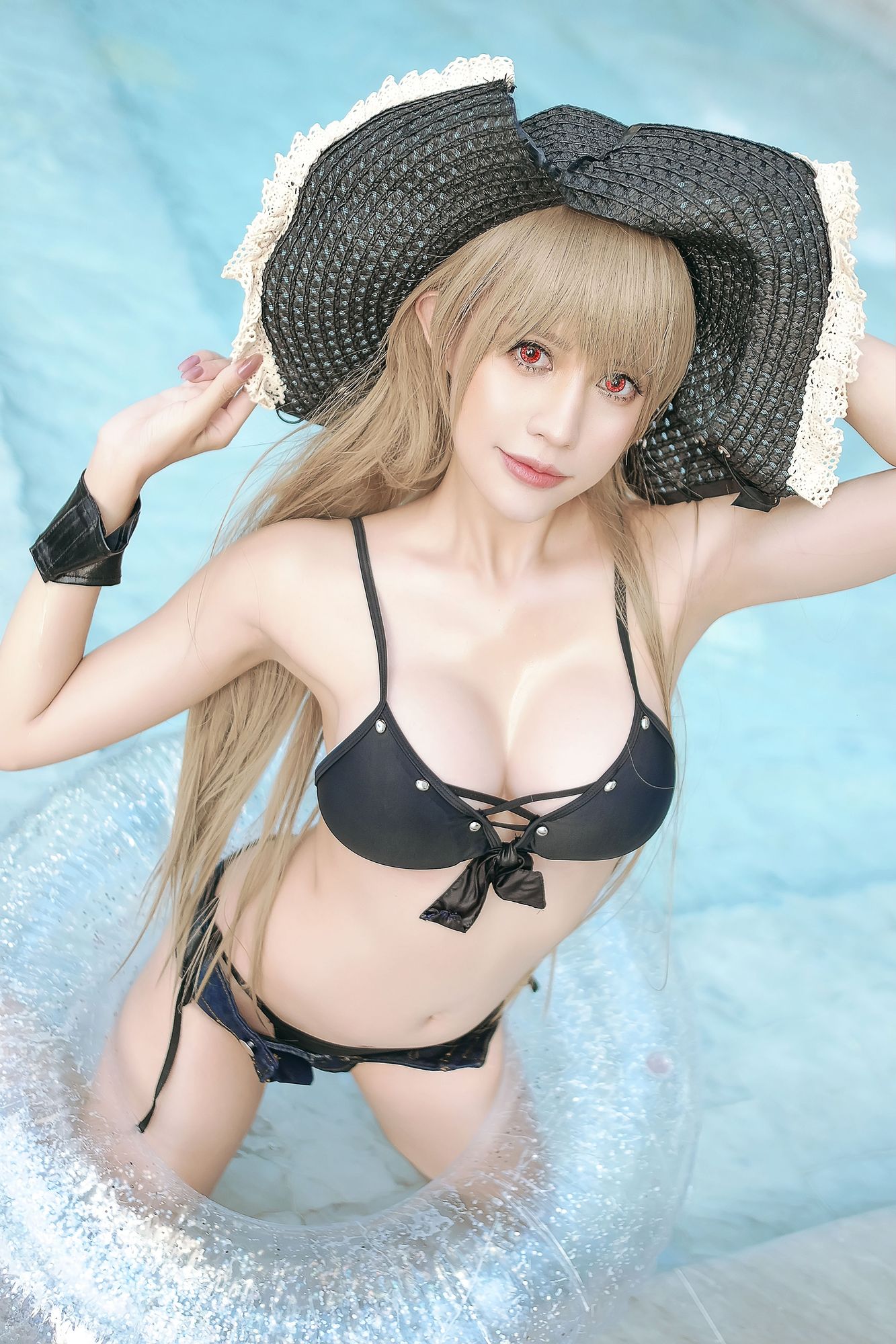 图片[6]-No.024-Jean Bart Swimsuit [12P]-coswz-cos王者