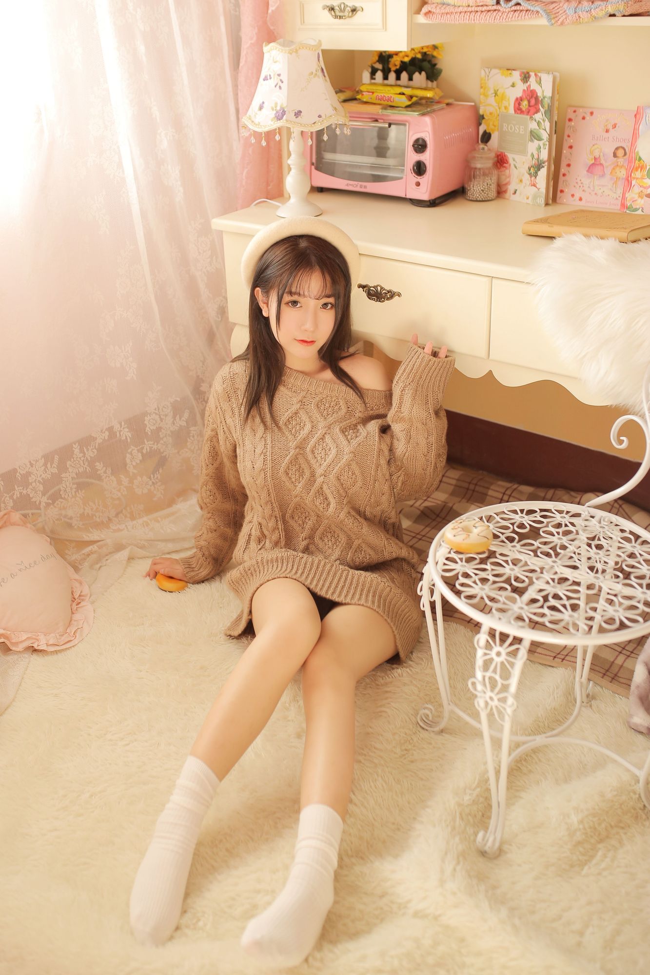图片[21]-No.025-驼色毛衣 [34P]-coswz-cos王者
