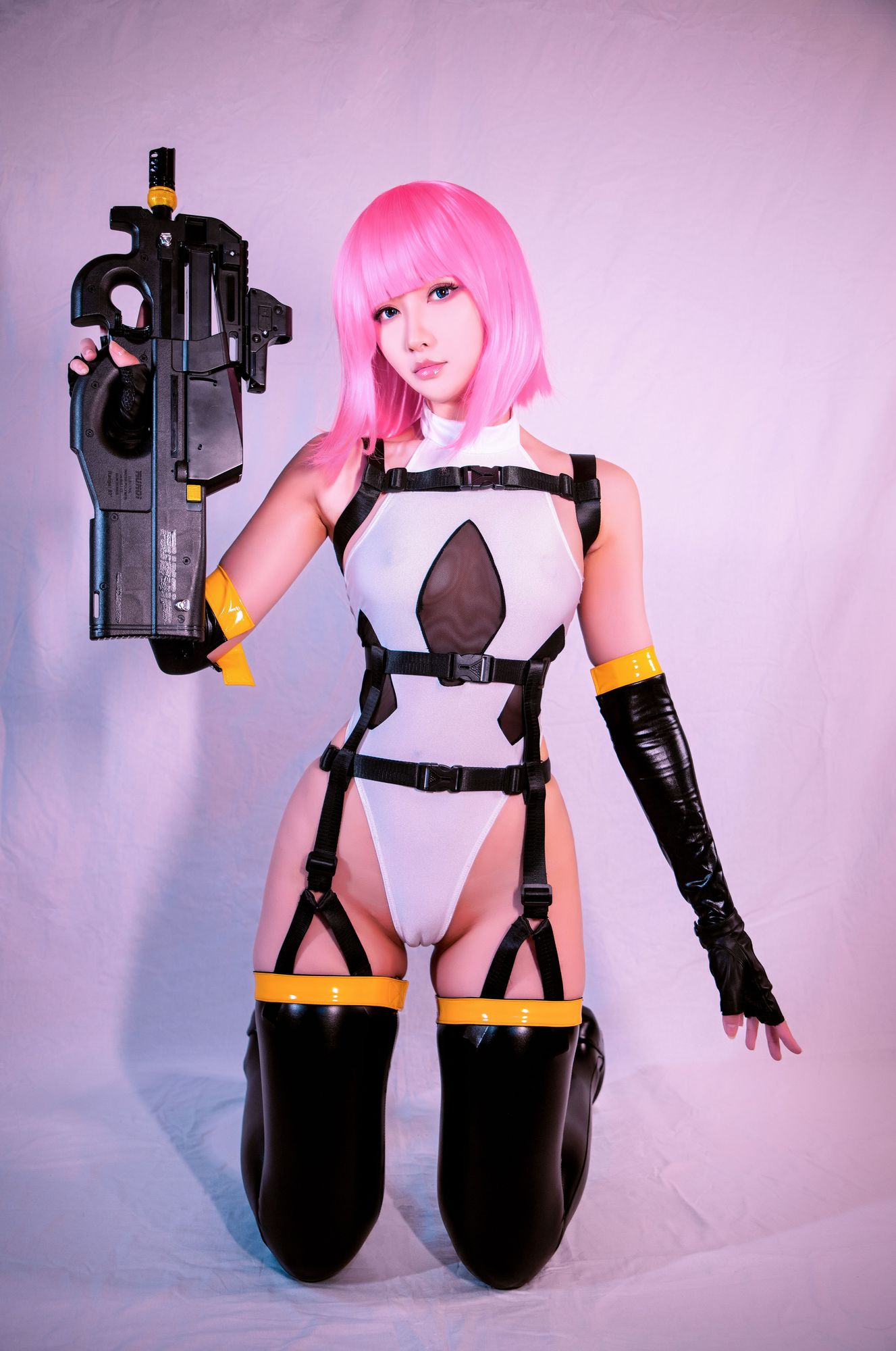 No.025-Cyber MissWarmJ [27P 1V]-coswz-cos王者