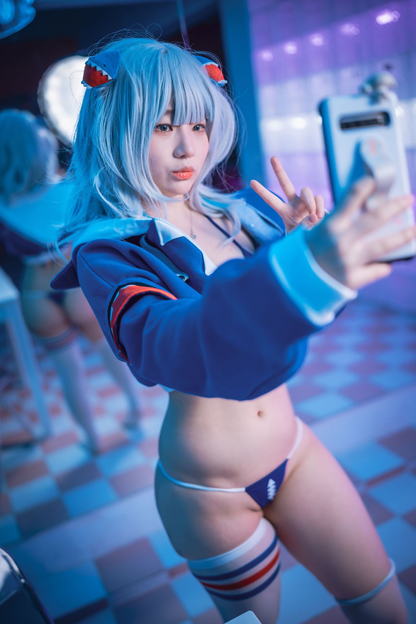 图片[6]-No.025-[DJAWA] Your Fishe Gawr Gura [123P]-coswz-cos王者