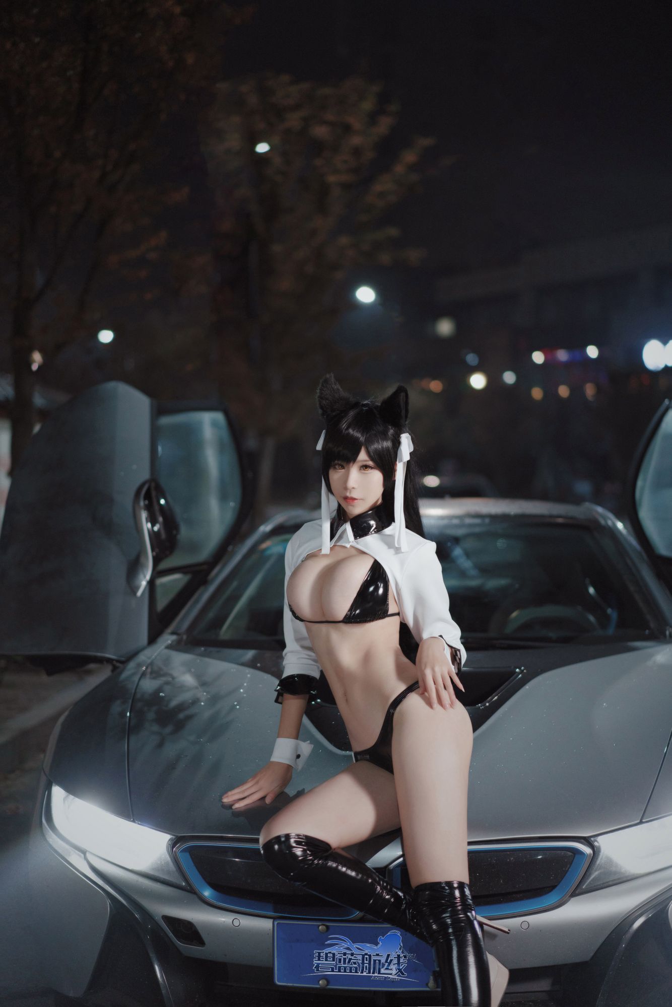 No.026-赛车娘爱党 [18P]-coswz-cos王者