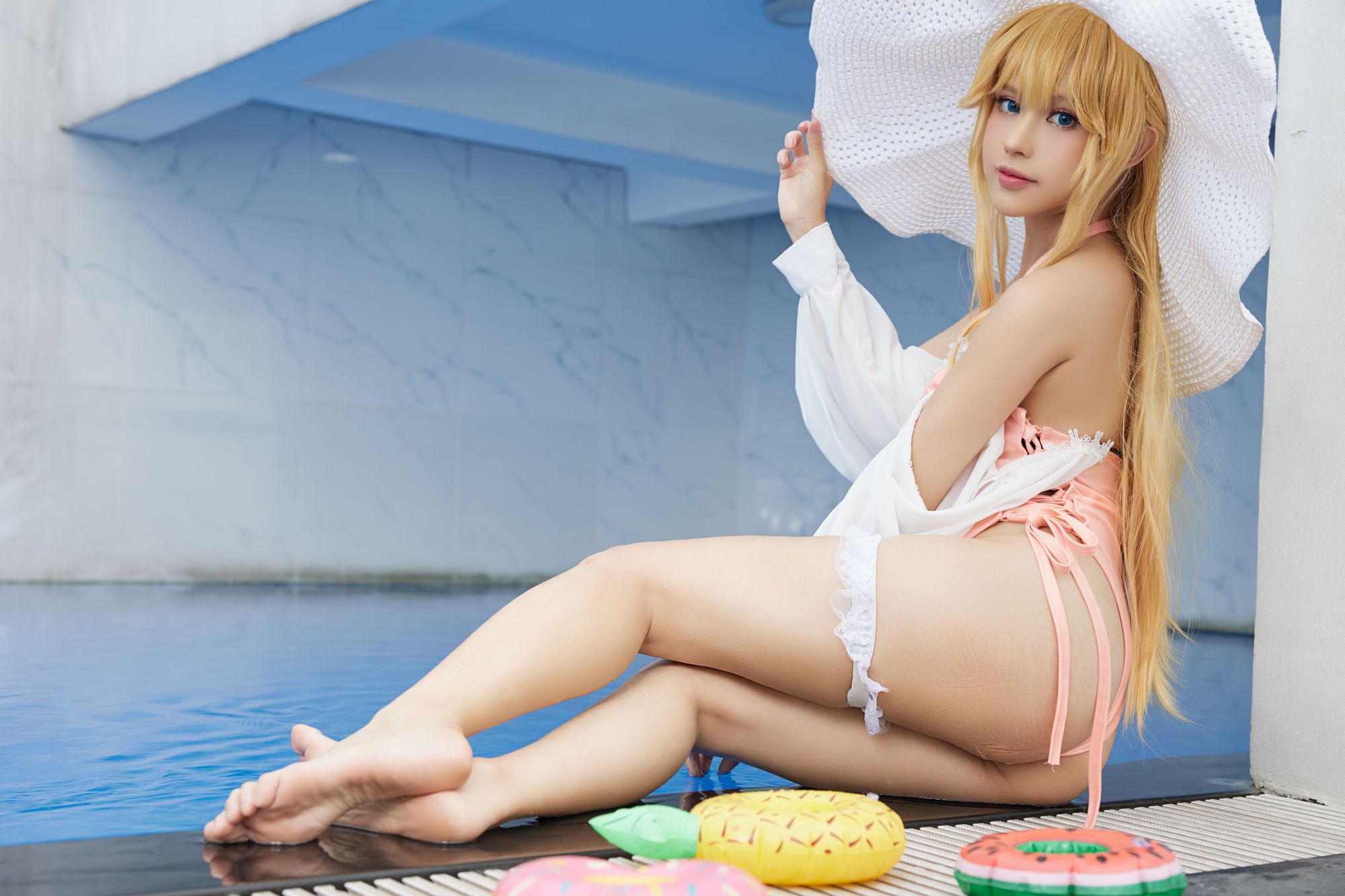 图片[6]-No.026-Richelieu Swimsuit [16P]-coswz-cos王者