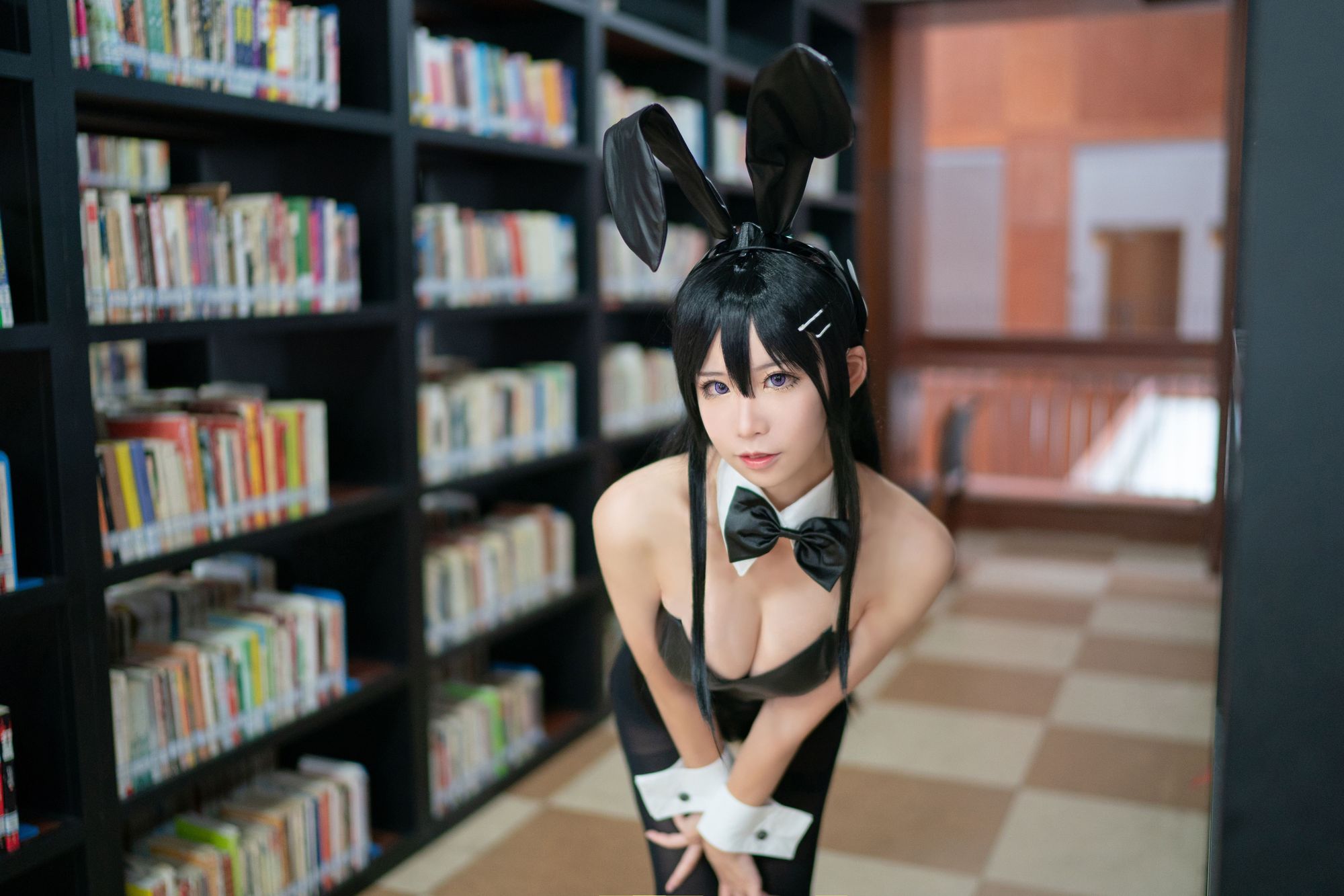 图片[6]-No.030-兔女郎学姐 [8P]-coswz-cos王者