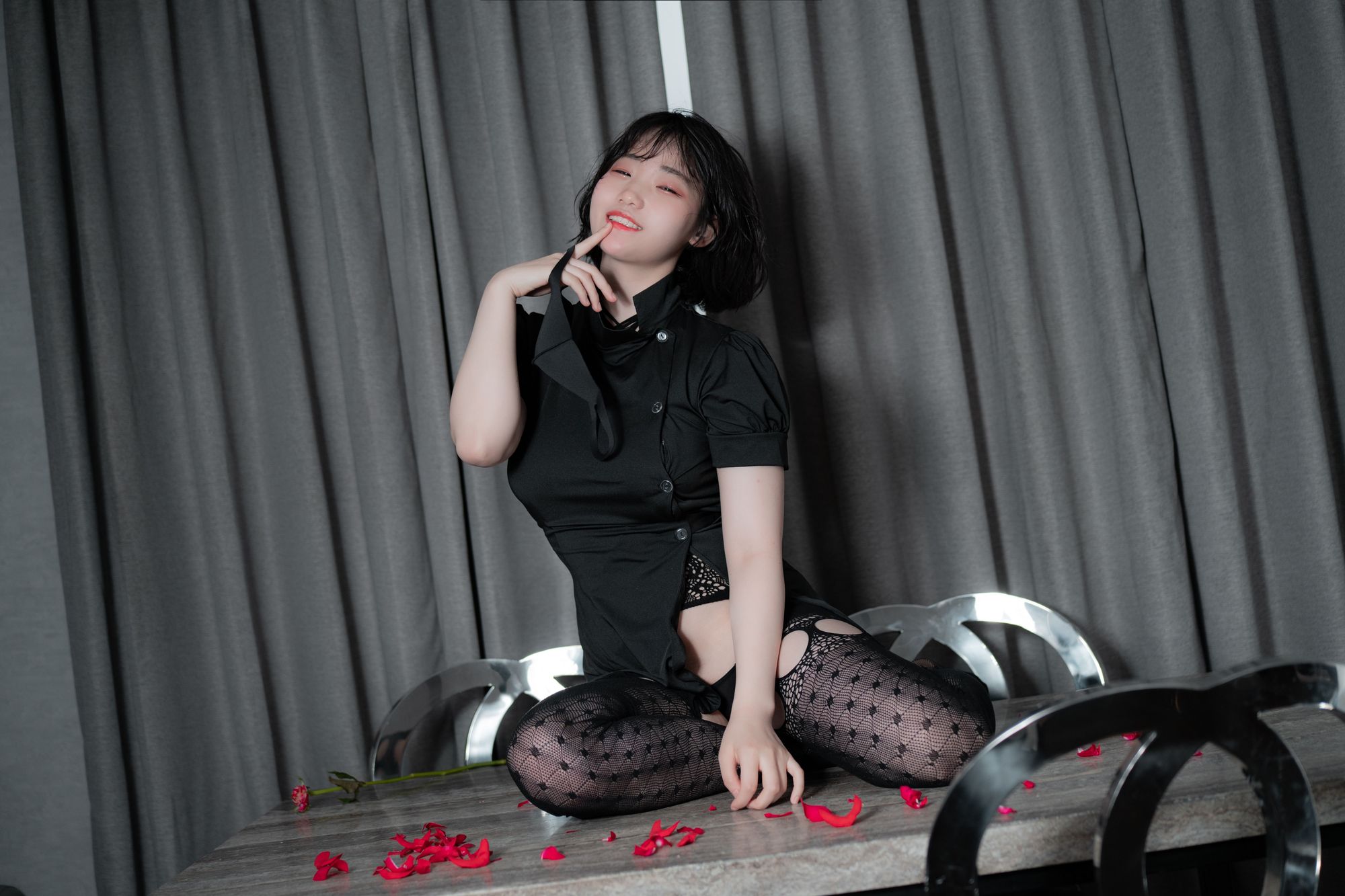 图片[6]-No.030 – [CreamSoda] VOL.4 Chic Nerd & Maness Nurse [63P]-coswz-cos王者