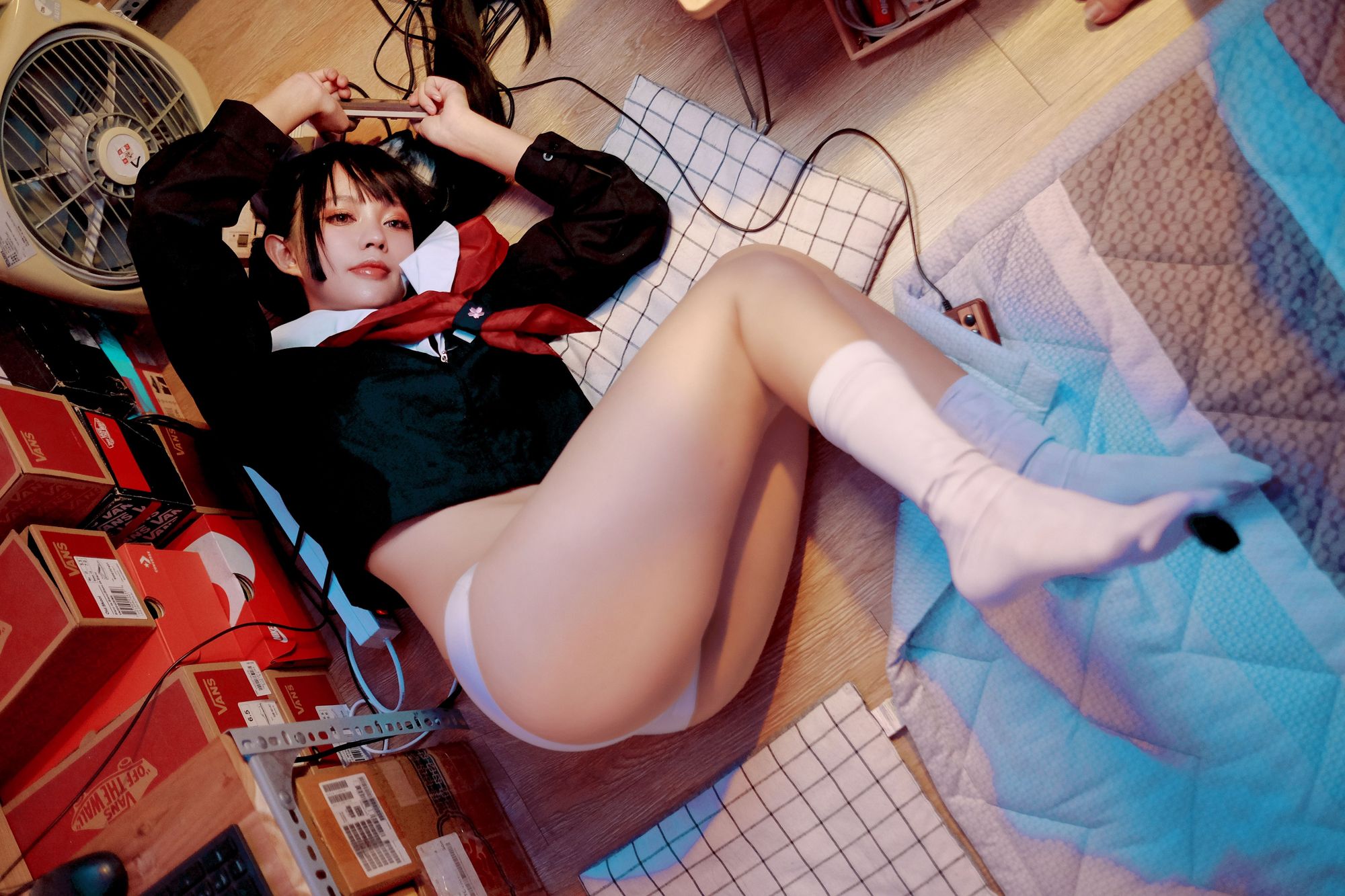 图片[6]-No.030-Kuroneko黑猫 [31P]-coswz-cos王者