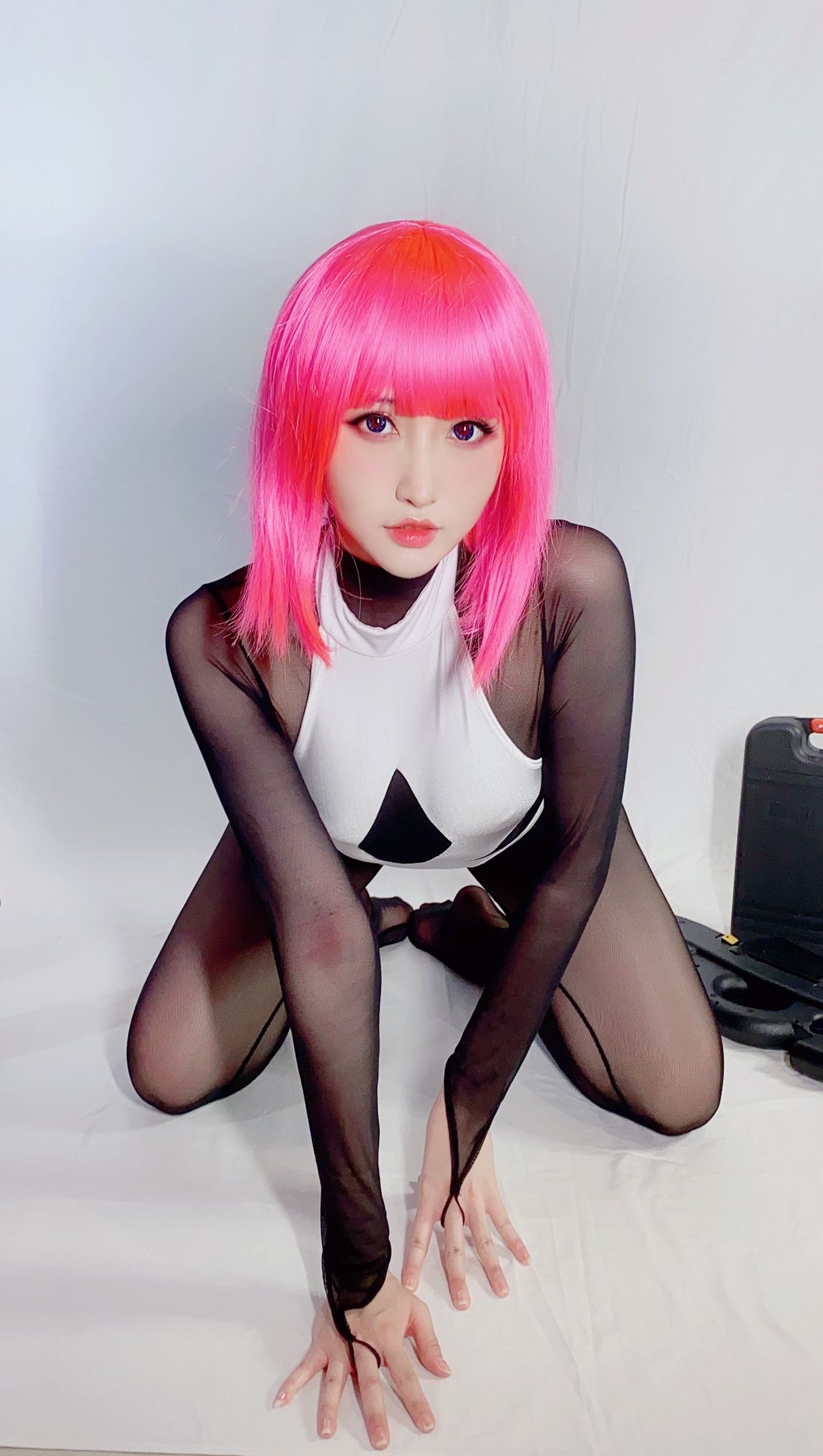图片[6]-No.031-Cyber MissWarmJ Phone contents [26P 3V]-coswz-cos王者