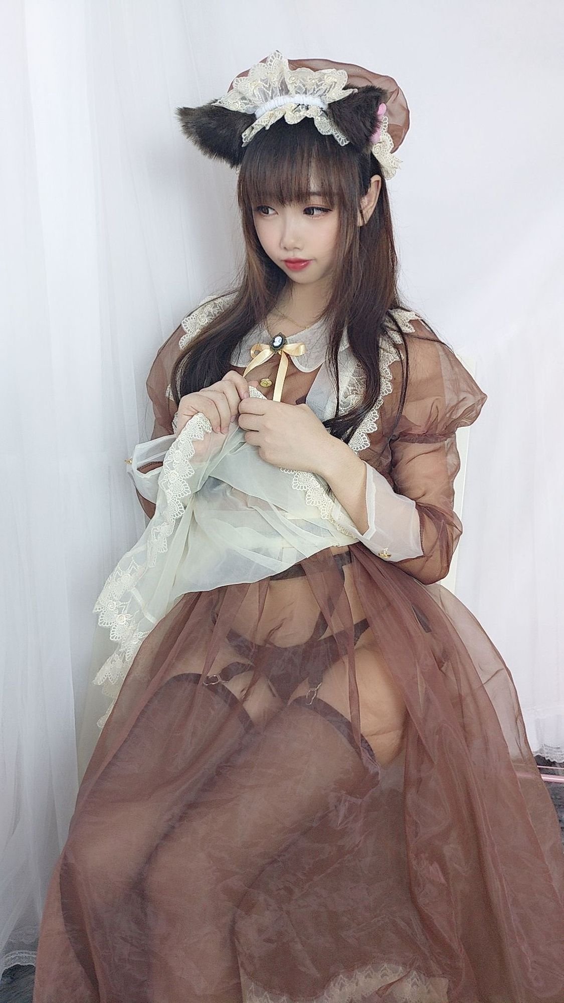 图片[6]-No.032-透明女仆 [43P 4V]-coswz-cos王者