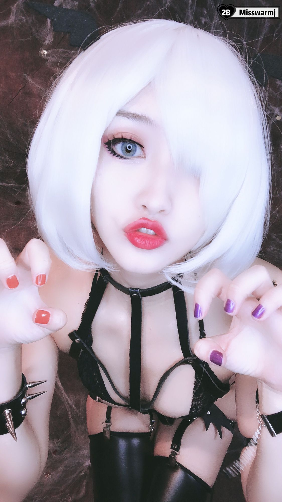 图片[6]-No.033-Halloween 2B [18P]-coswz-cos王者