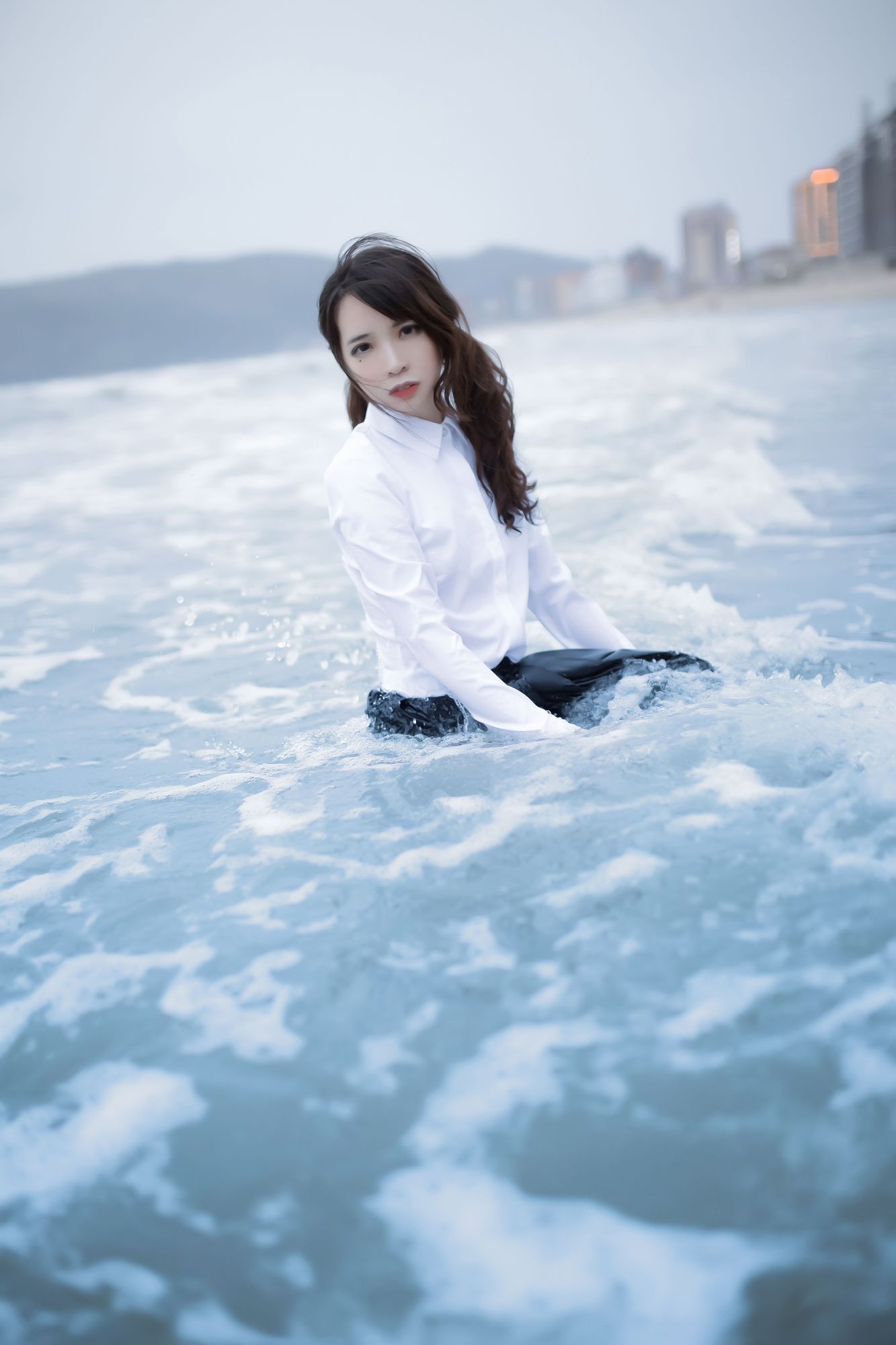 图片[6]-No.034-海滩蓝色 [28P]-coswz-cos王者