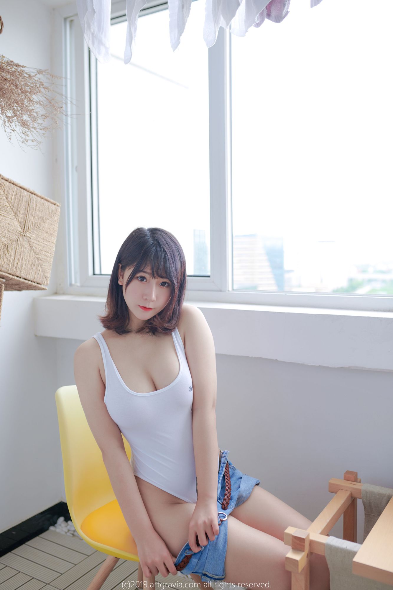 图片[6]-No.034-高叉连体衣&小短裙 [61P]-coswz-cos王者