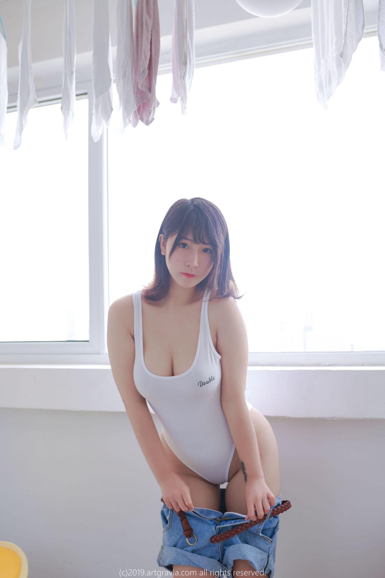 图片[9]-No.034-高叉连体衣&小短裙 [61P]-coswz-cos王者