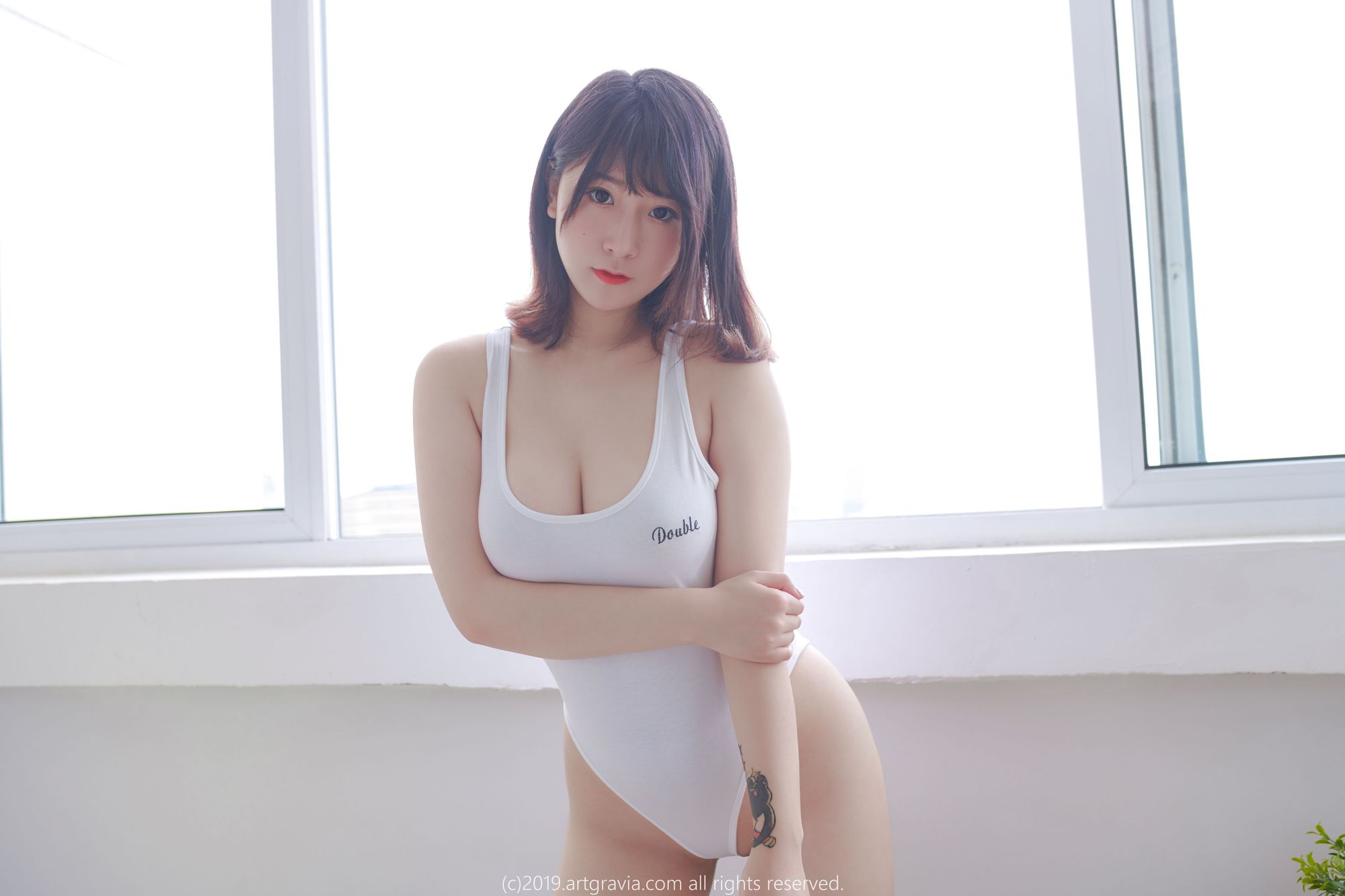图片[11]-No.034-高叉连体衣&小短裙 [61P]-coswz-cos王者