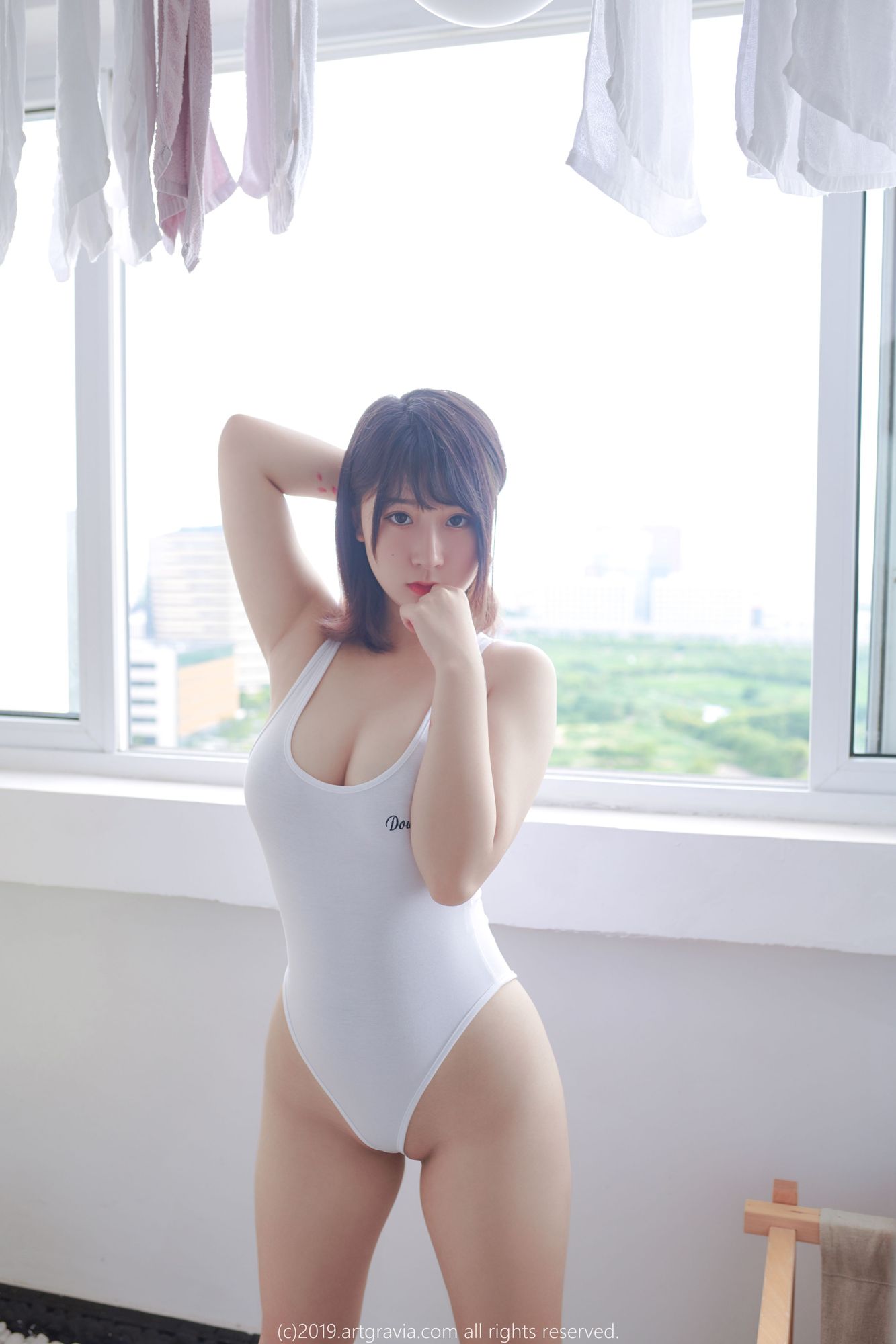 图片[16]-No.034-高叉连体衣&小短裙 [61P]-coswz-cos王者