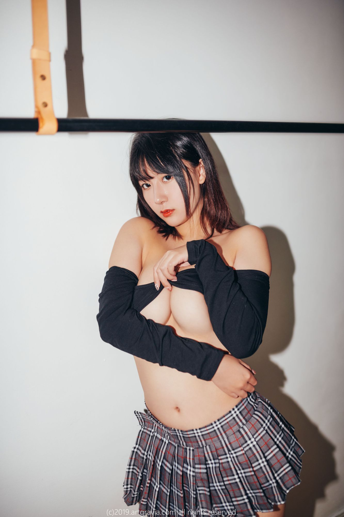 图片[43]-No.034-高叉连体衣&小短裙 [61P]-coswz-cos王者