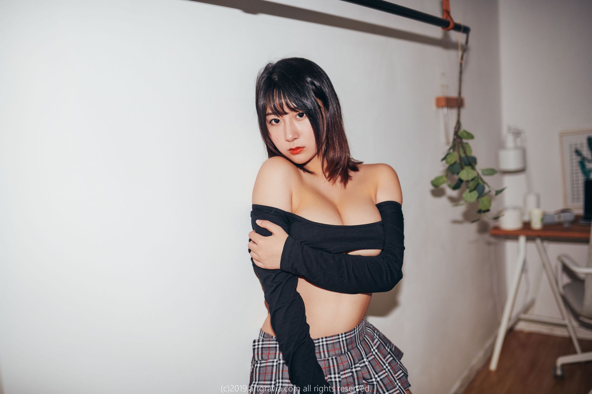 图片[50]-No.034-高叉连体衣&小短裙 [61P]-coswz-cos王者