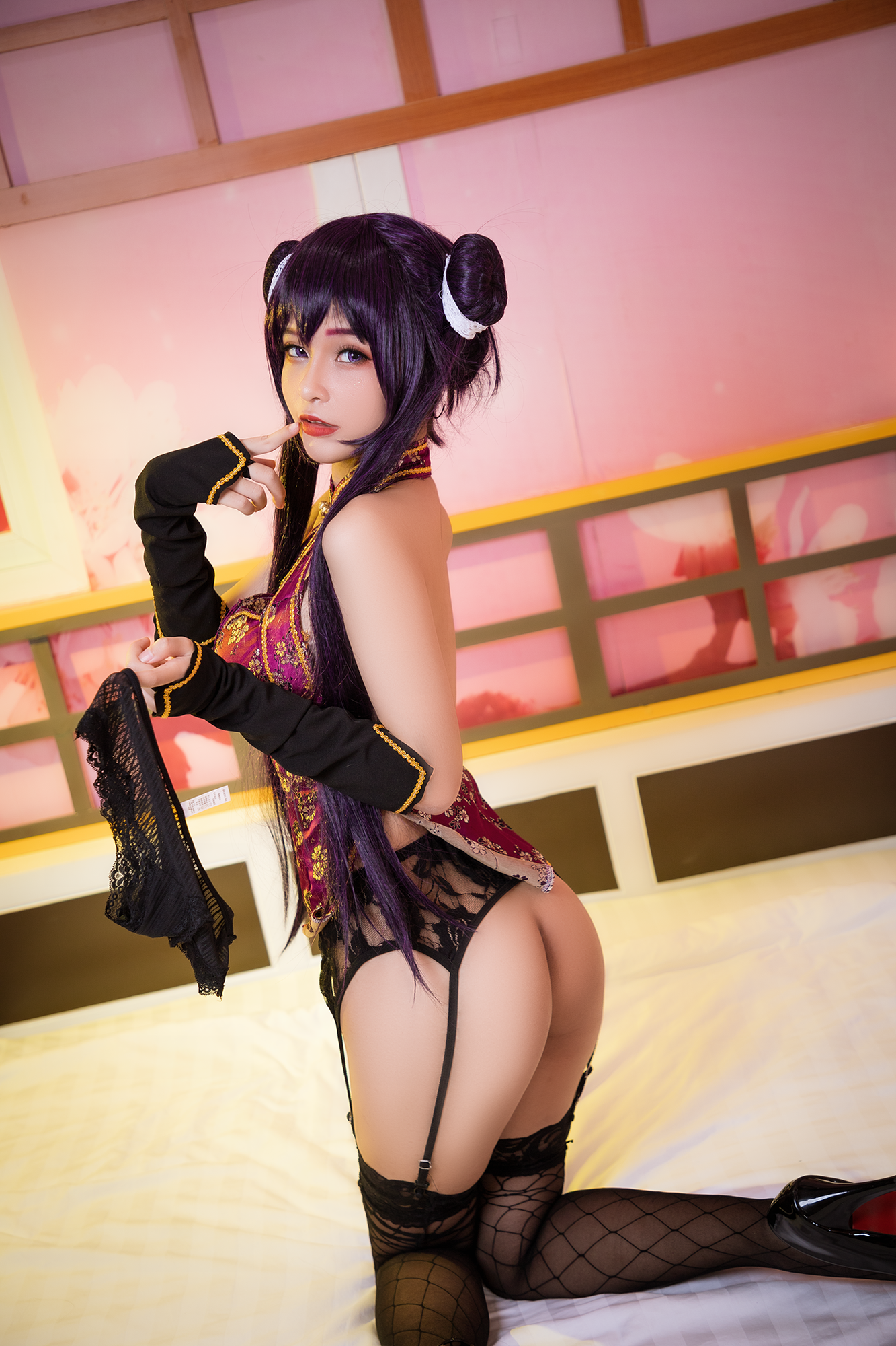 No.035-冬月茉莉 [17P]-coswz-cos王者