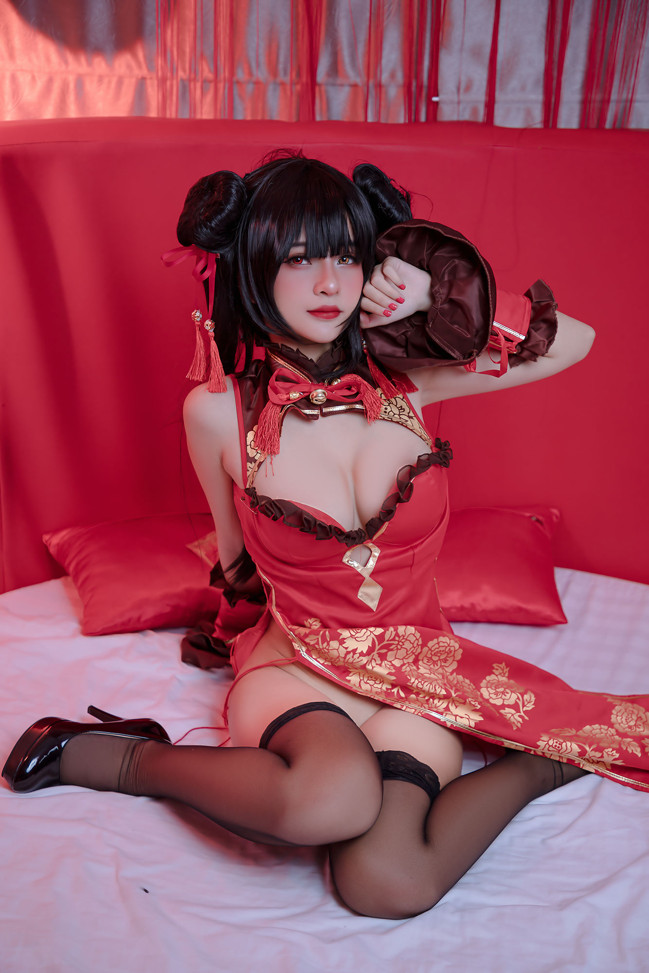 图片[6]-No.038-狂三旗袍 [14P]-coswz-cos王者