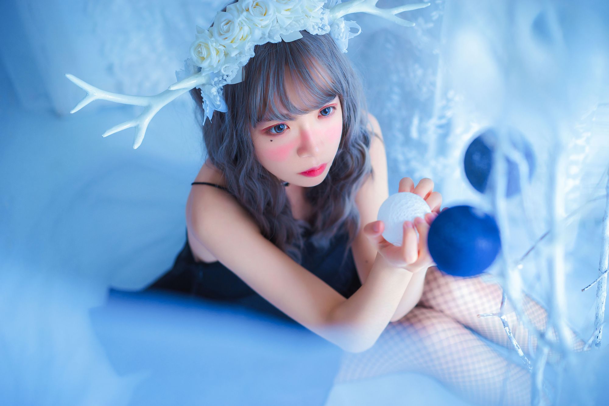 图片[6]-No.038-黑裙网袜 [25P]-coswz-cos王者