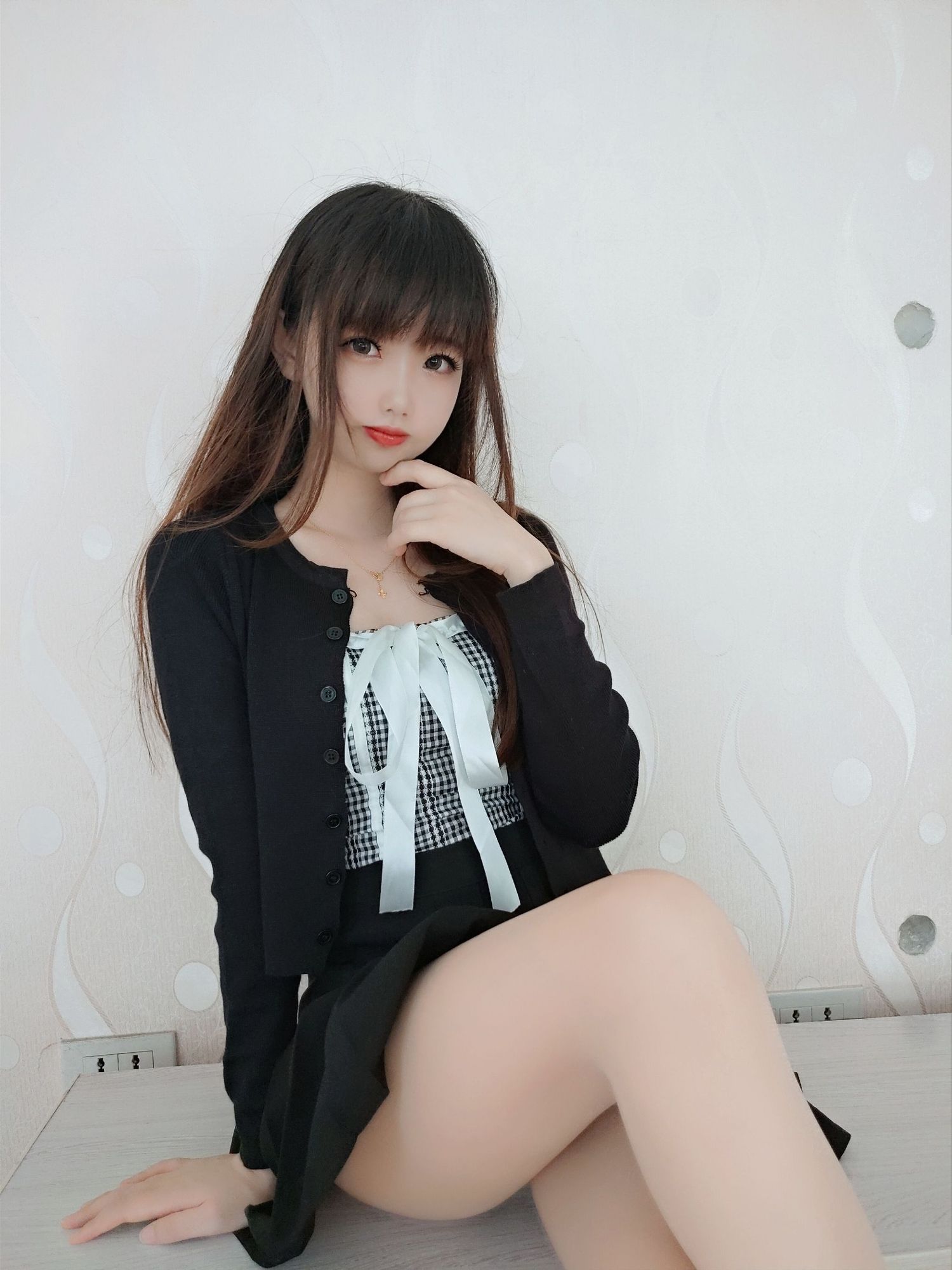 图片[6]-No.038-2020.Vol.06 肉丝连衣裙 [34P 4V]-coswz-cos王者