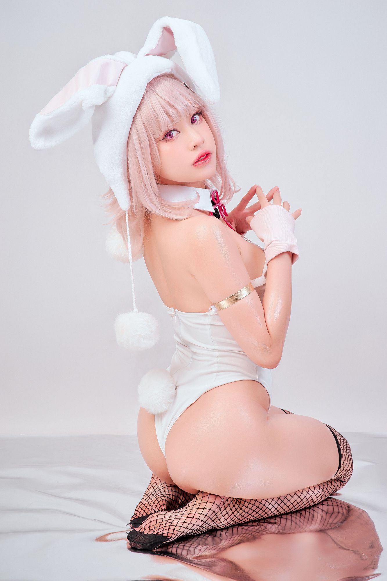 图片[6]-No.039-Chiaki Nanami Bunny [16P 2V]-coswz-cos王者