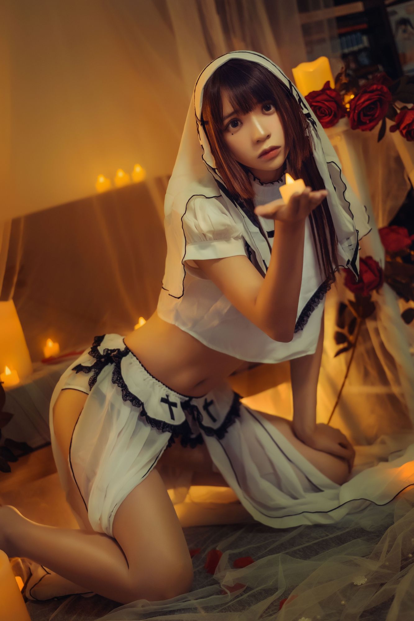 图片[6]-No.043-黄昏修女 [17P]-coswz-cos王者