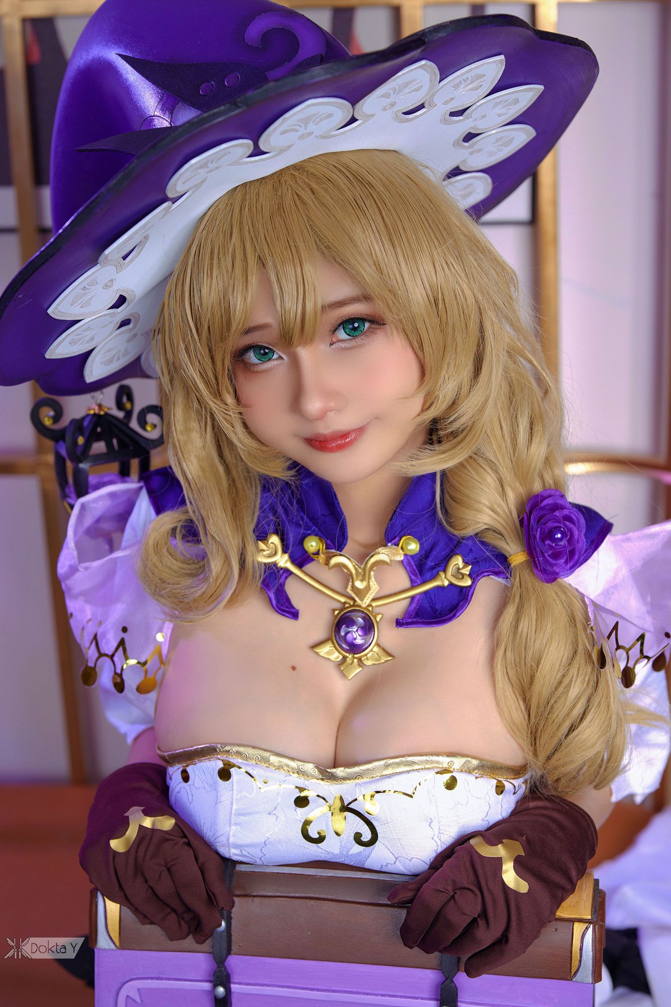 No.044-原神 丽莎 [19P]-coswz-cos王者