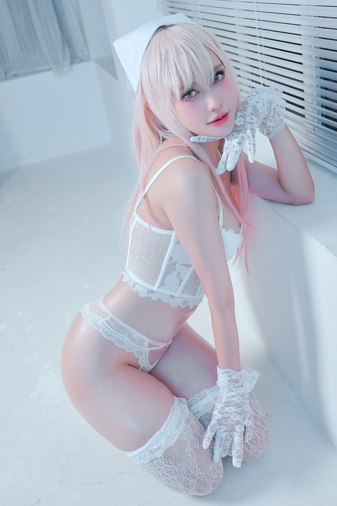 图片[6]-No.045-Marin Kitagawa Nurse [25P]-coswz-cos王者