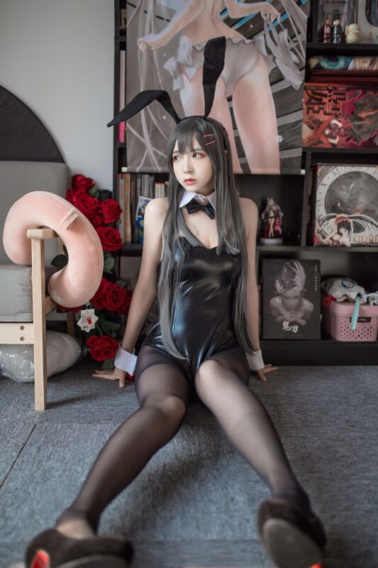 No.046-麻衣学姐 [14P]-coswz-cos王者