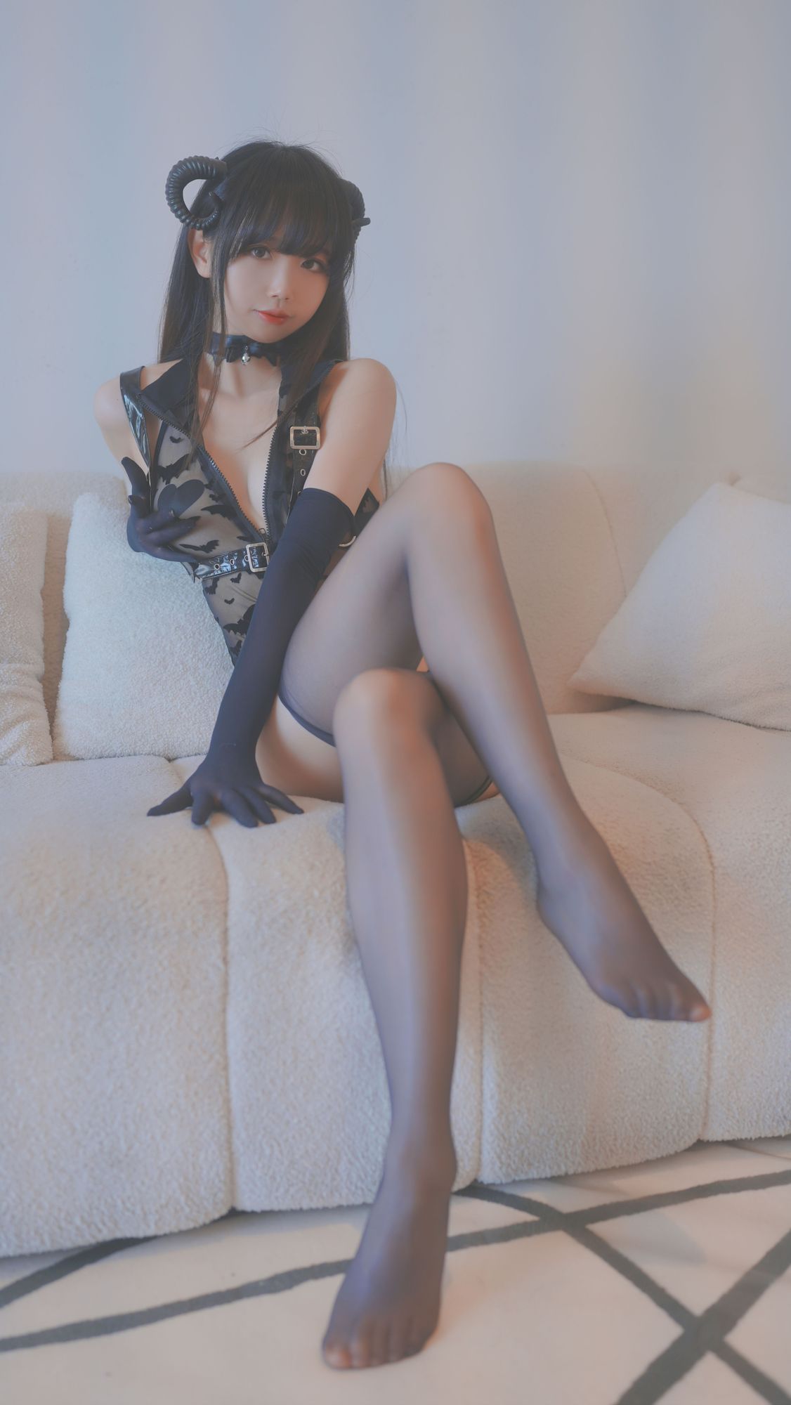 图片[47]-No.050 – 小恶魔透视装 [50P 1V]-coswz-cos王者