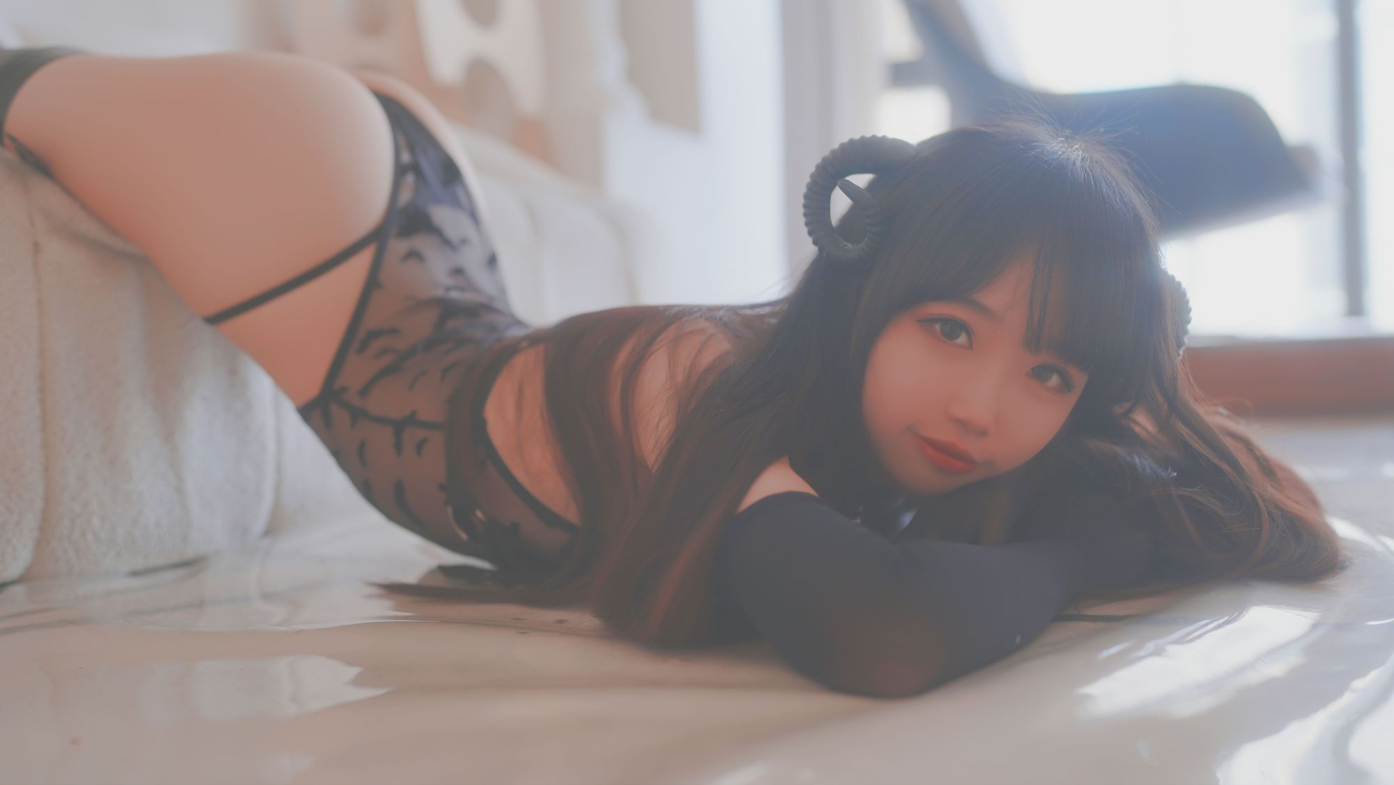 图片[34]-No.050 – 小恶魔透视装 [50P 1V]-coswz-cos王者