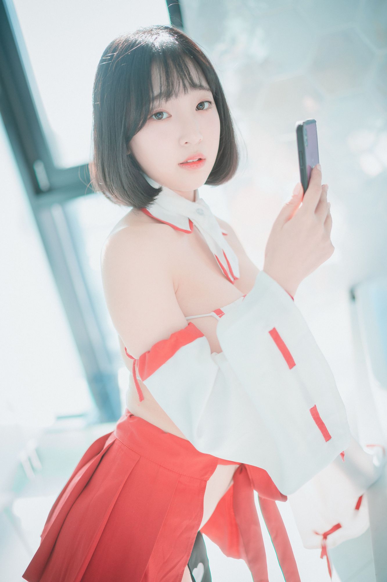 图片[6]-No.051-[DJAWA] Summoner Girl [21P]-coswz-cos王者