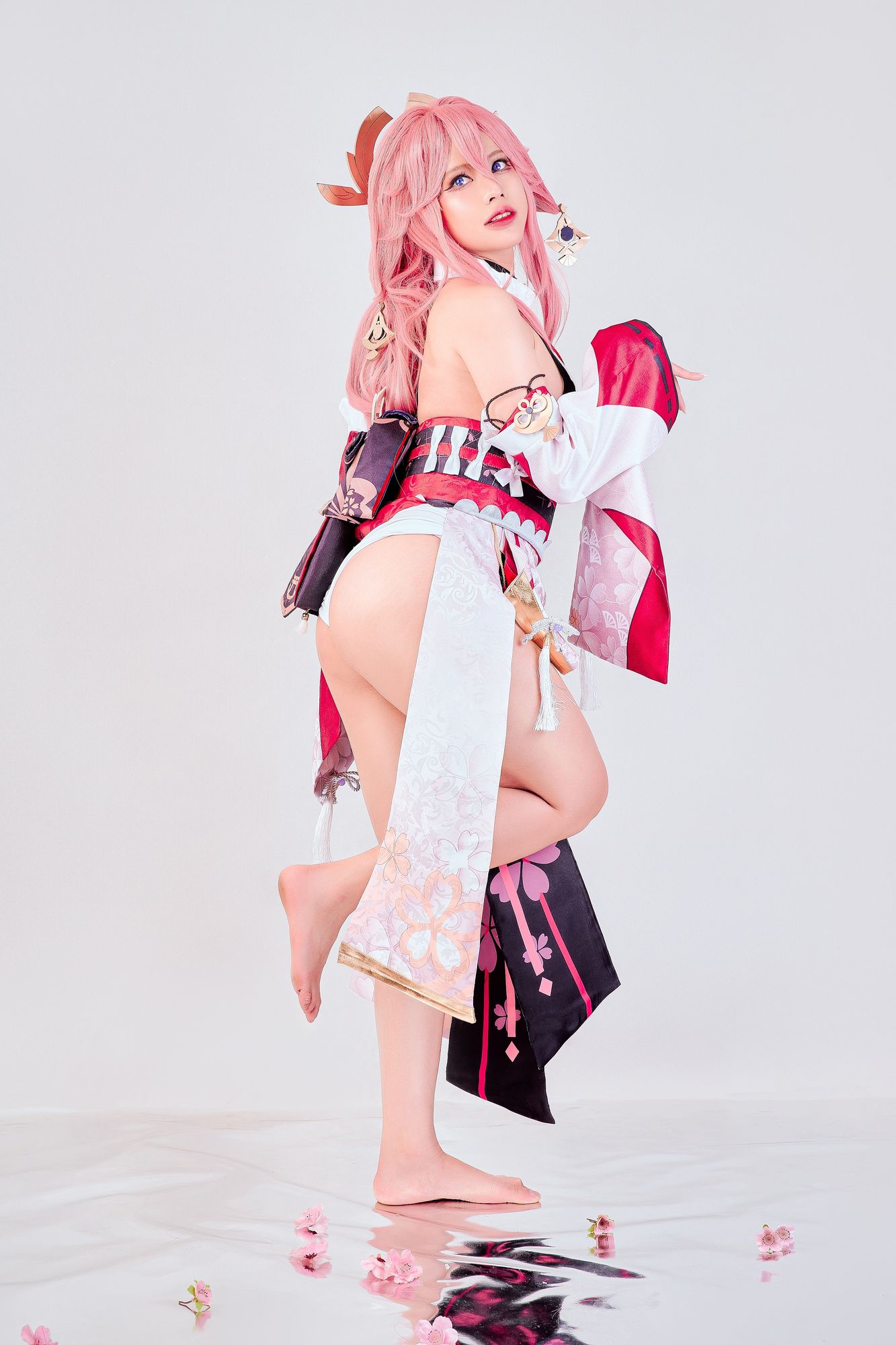 图片[6]-No.051-Yae Miko [30P]-coswz-cos王者