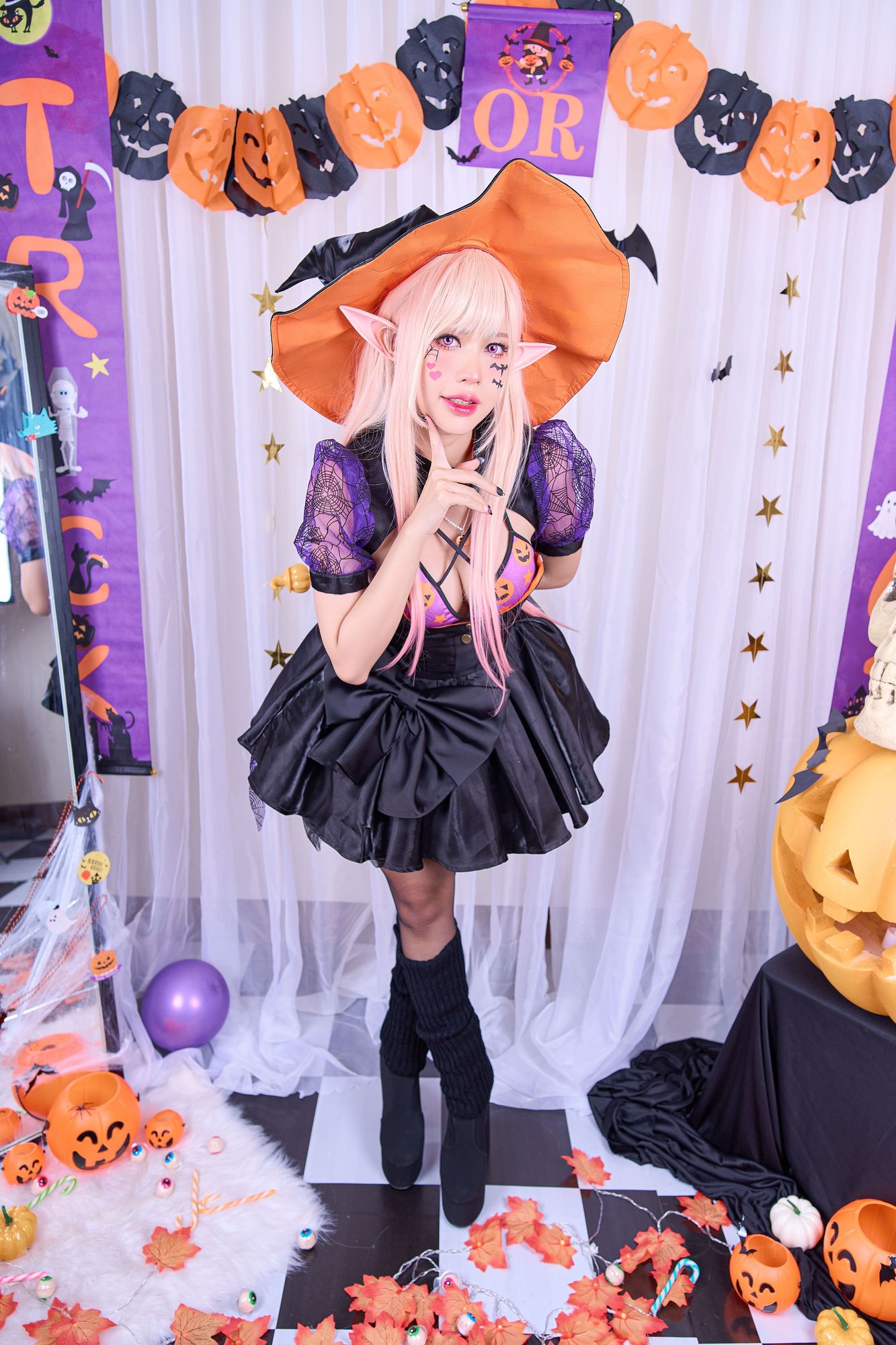 图片[6]-No.053-Marin Kitagawa Hallowee [44P]-coswz-cos王者