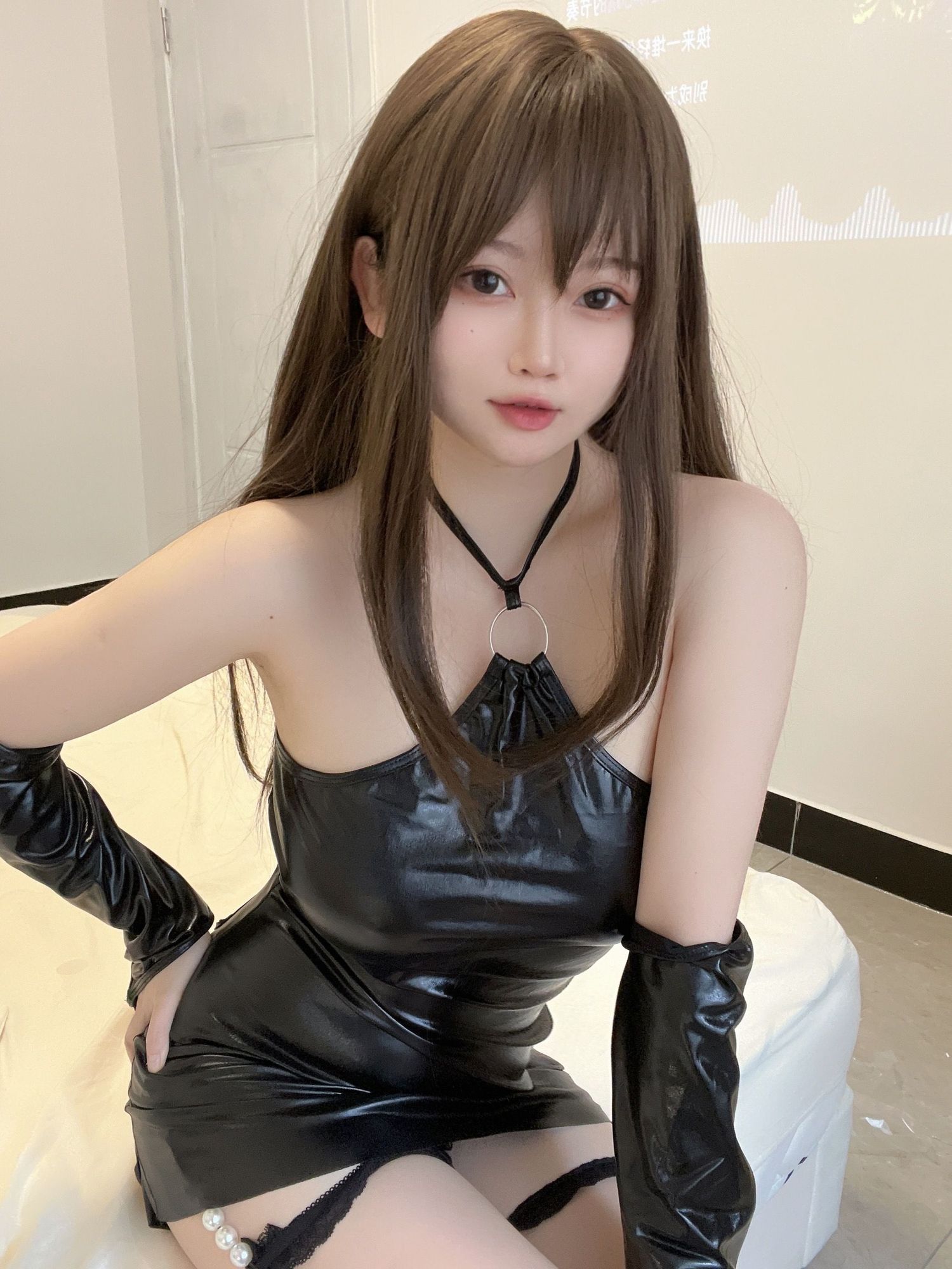 图片[6]-No.054-黑色皮裙 [30P 4V]-coswz-cos王者