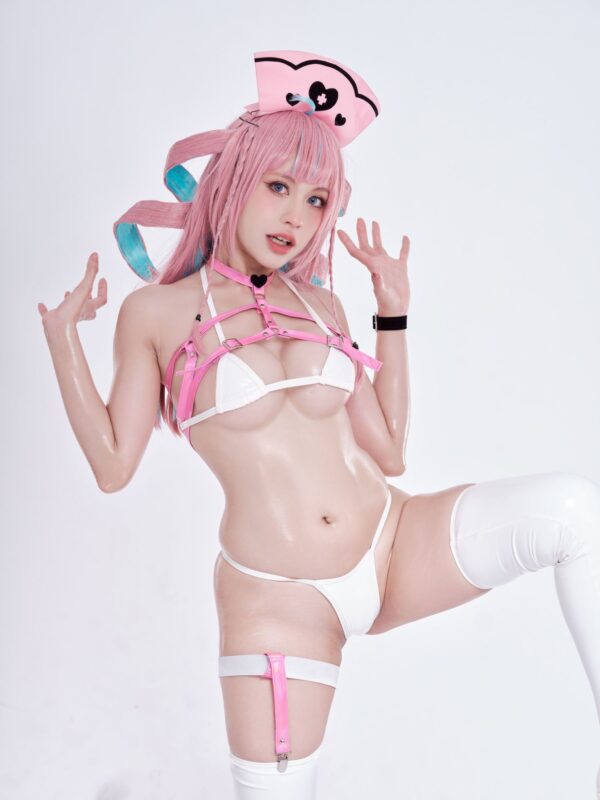 No.054-Minato Aqua (Hololive) [28P]-coswz-cos王者