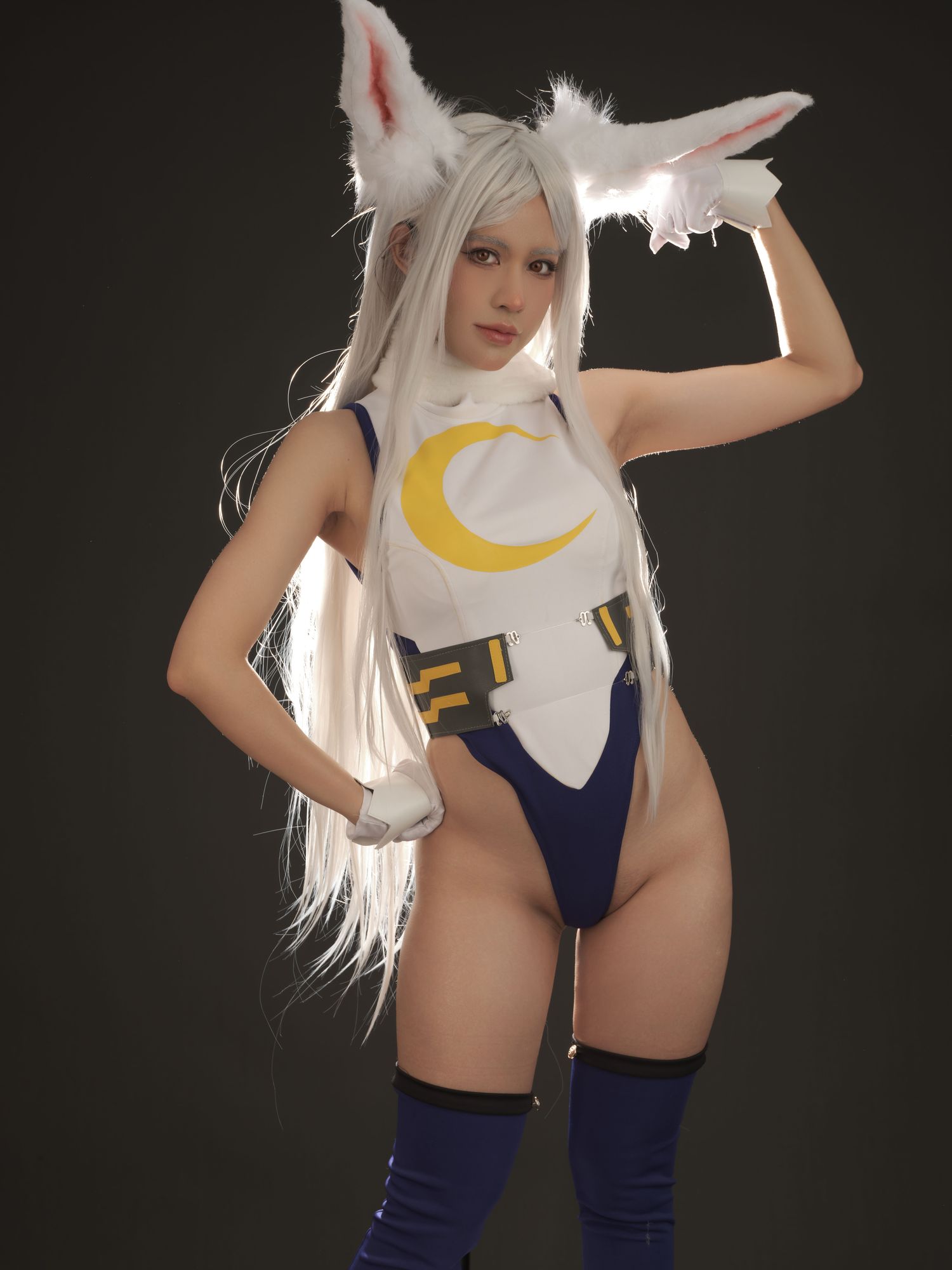 图片[6]-No.060-Rumi Usagiyama aka Mirko (My Hero Academia) [31P]-coswz-cos王者
