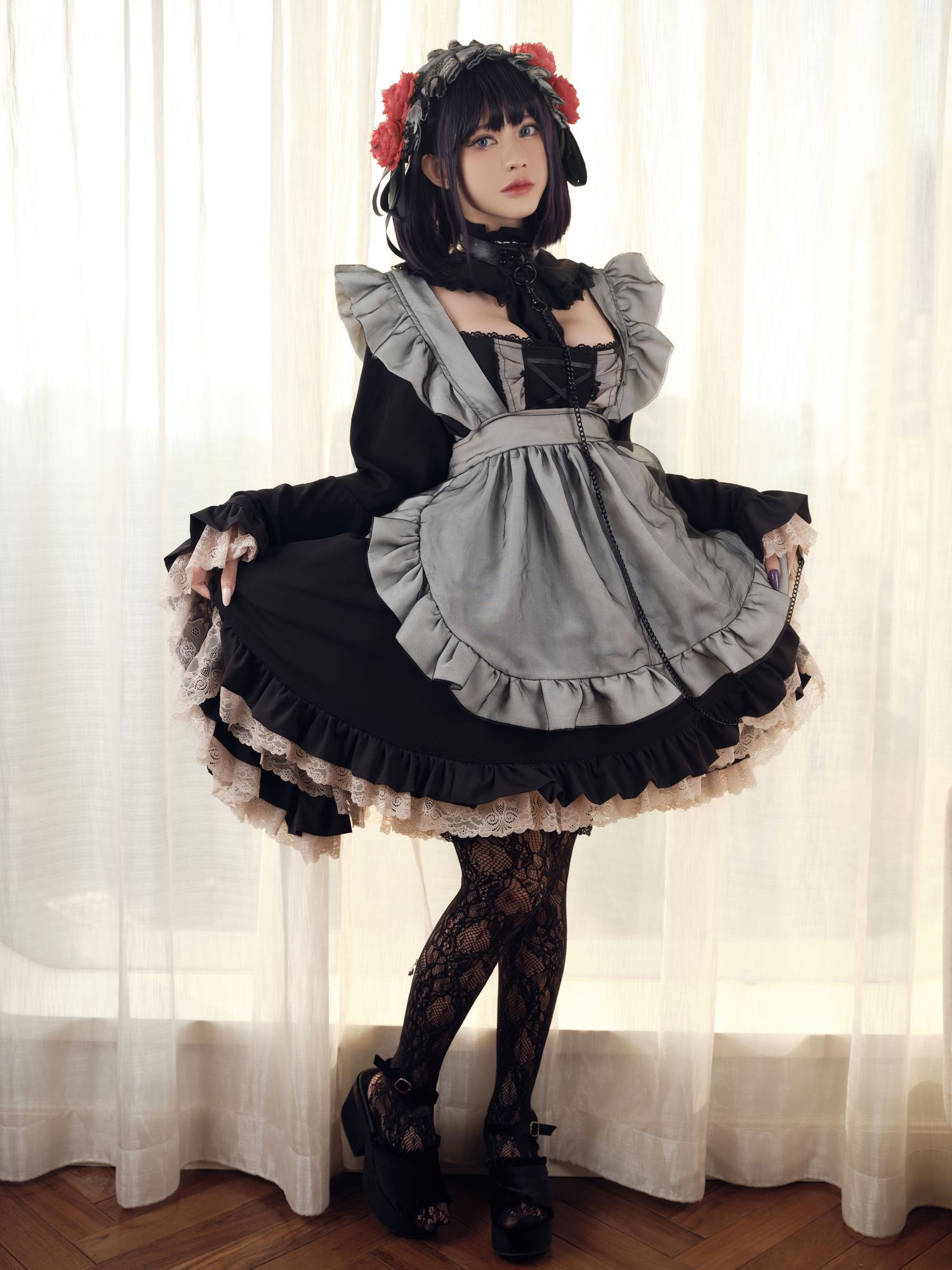 图片[6]-No.062-Shizuku Kuroe (My Dress-Up Darling) [30P]-coswz-cos王者