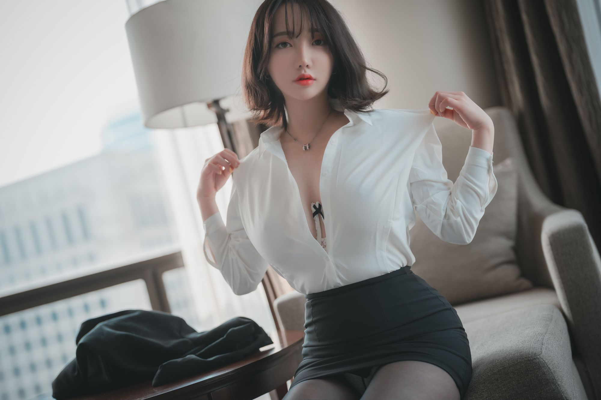 图片[6]-No.066-[DJAWA] Knotting Class #6 [84P]-coswz-cos王者