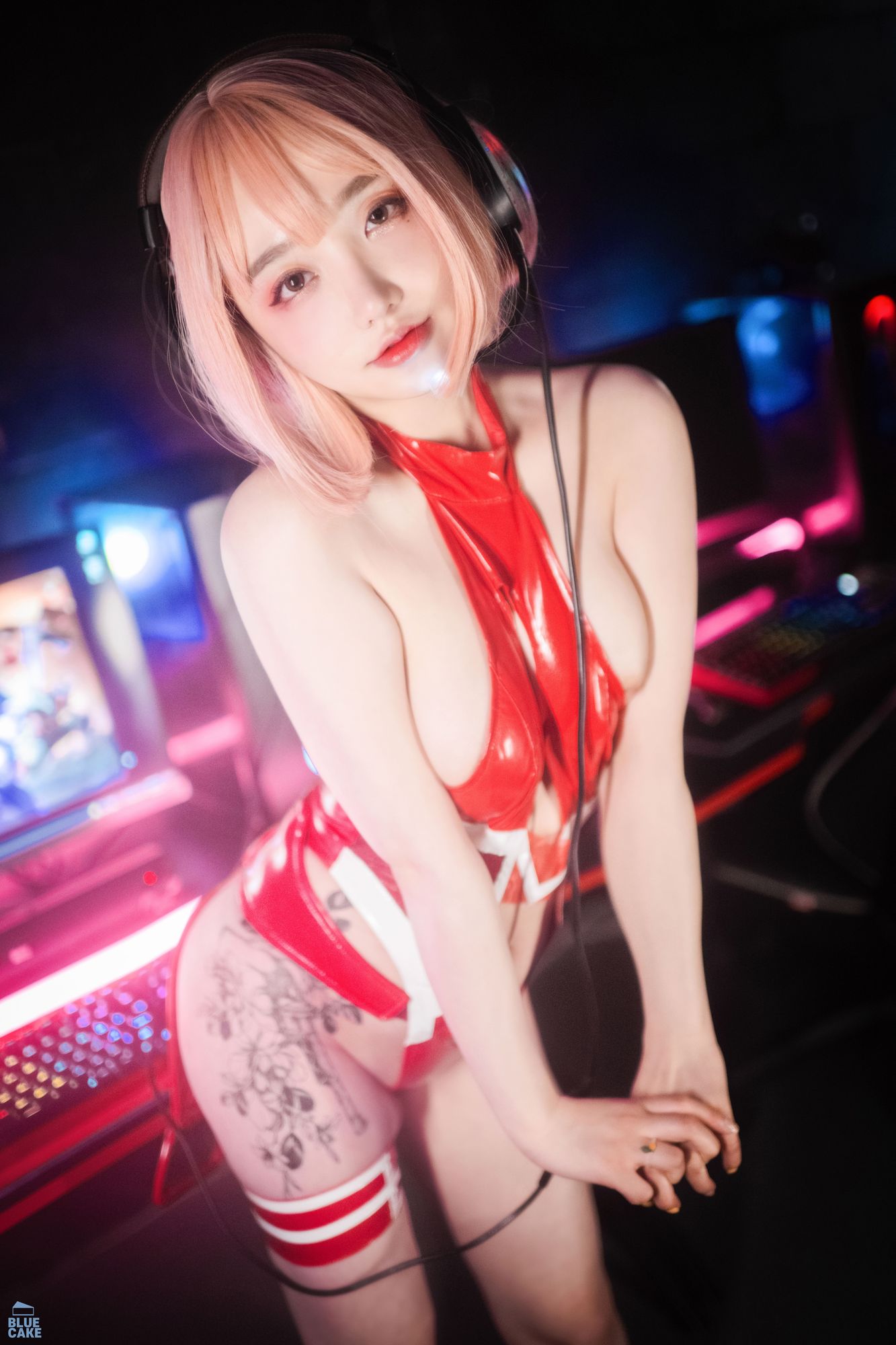 图片[6]-No.069-[BLUECAKE] Code 002 Mini [43P]-coswz-cos王者
