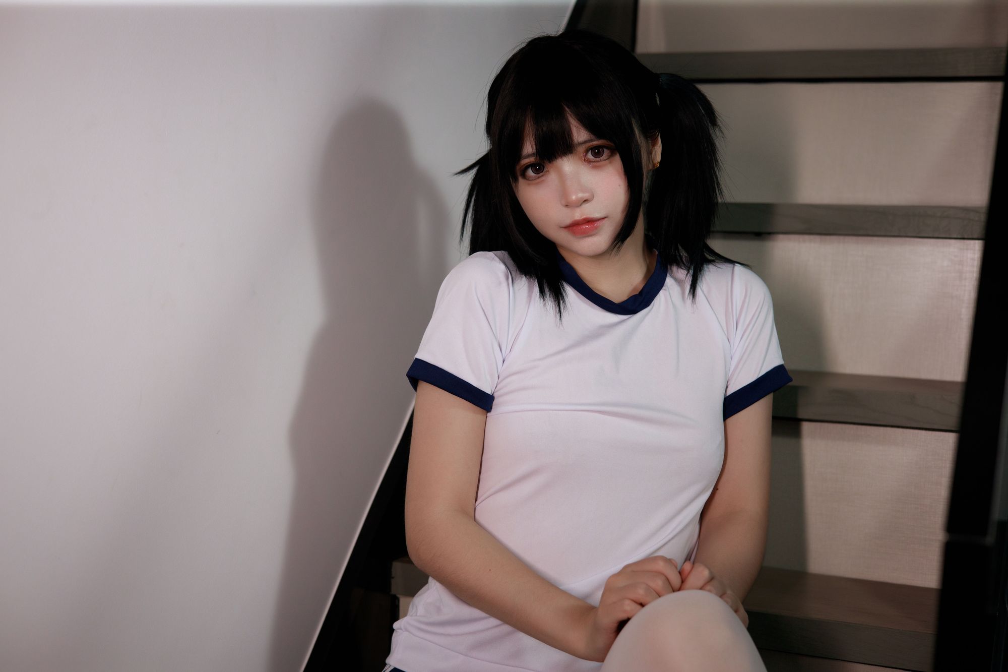 图片[6]-No.081-白色情人节福袋 体操服 [40P]-coswz-cos王者