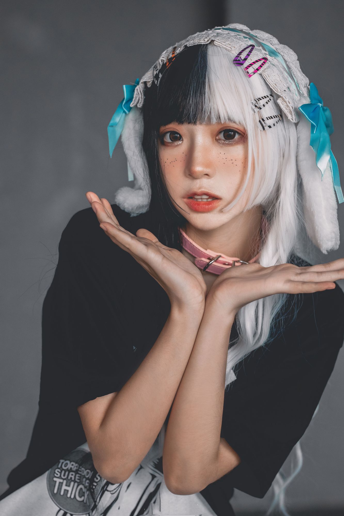 图片[6]-No.082-雀斑少女 [12P]-coswz-cos王者