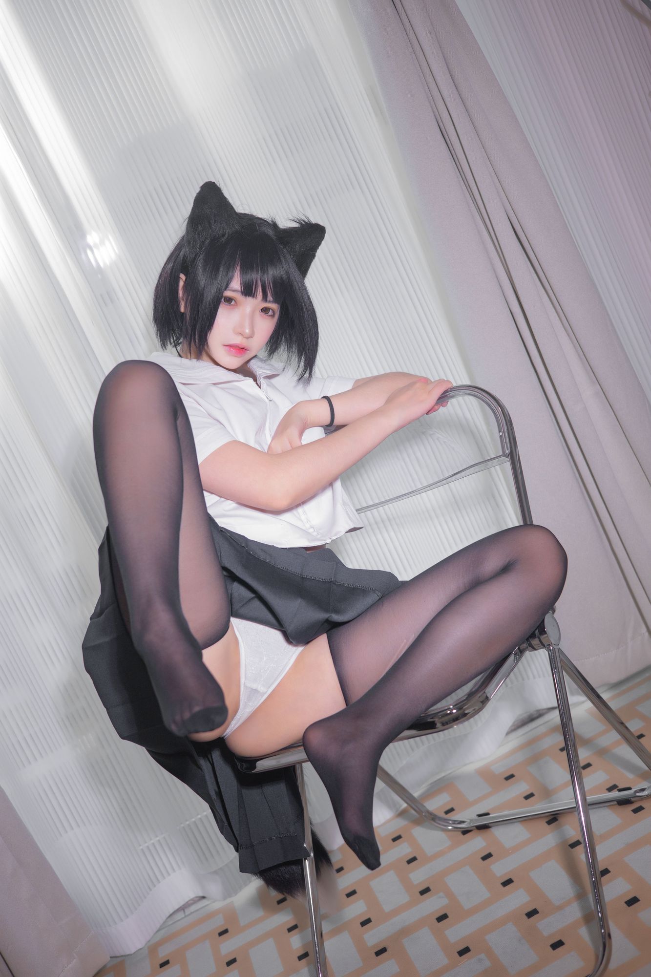 图片[16]-No.085-2022夏日限定B本 制服 [20P 1V]-coswz-cos王者