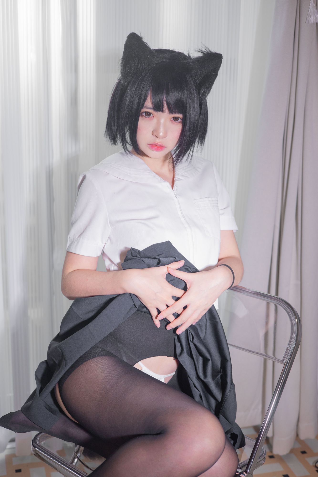 No.085-2022夏日限定B本 制服 [20P 1V]-coswz-cos王者